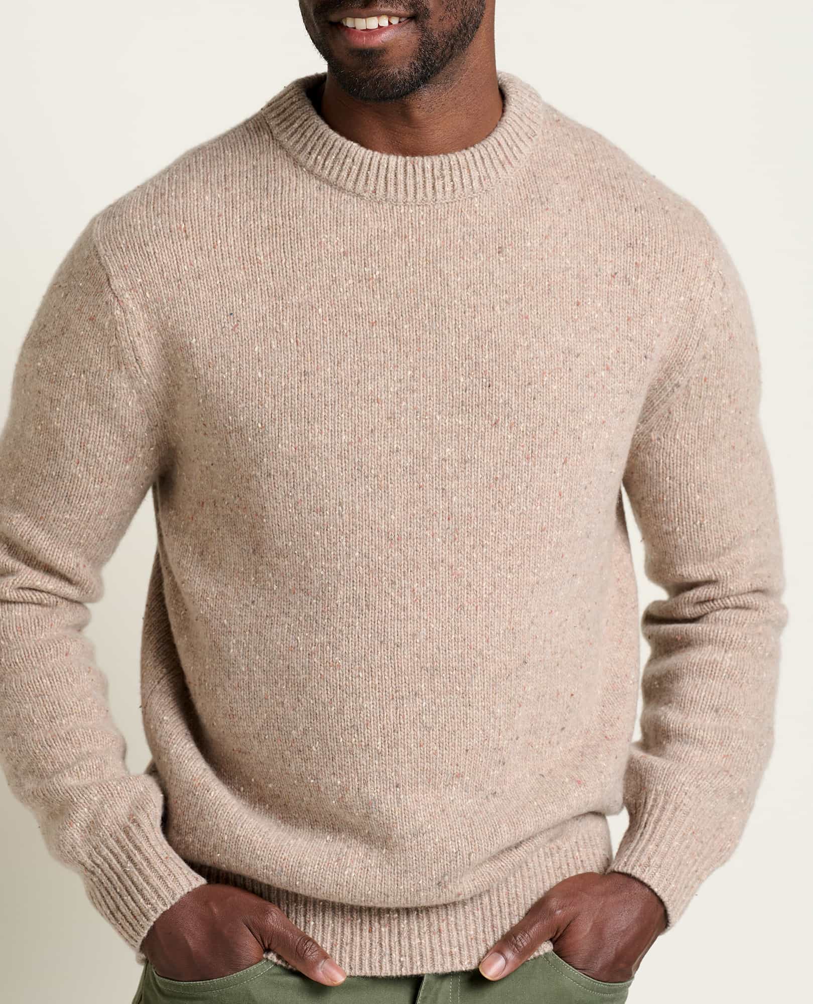 Men's Wilde Crew Sweater - Coyean