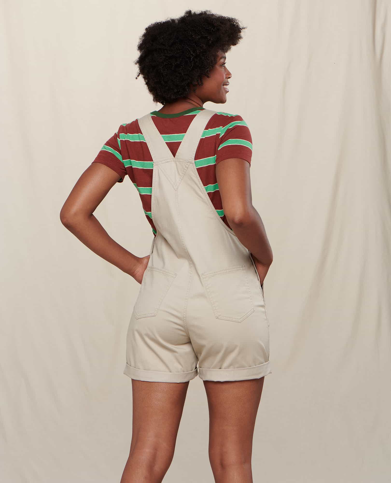 Cottonwood Shorteralls - Coyean