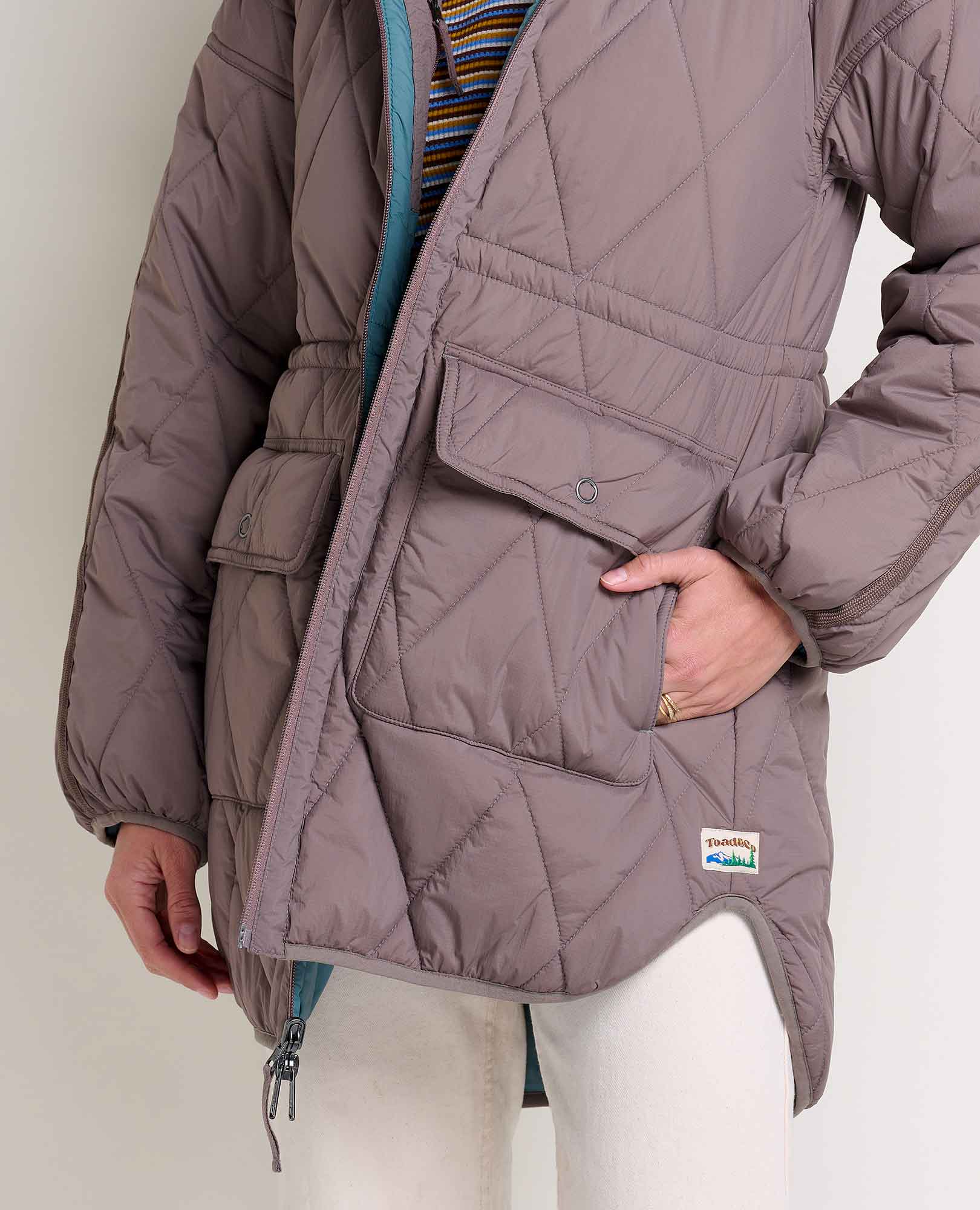 Nomader Reversible Parka - Coyean