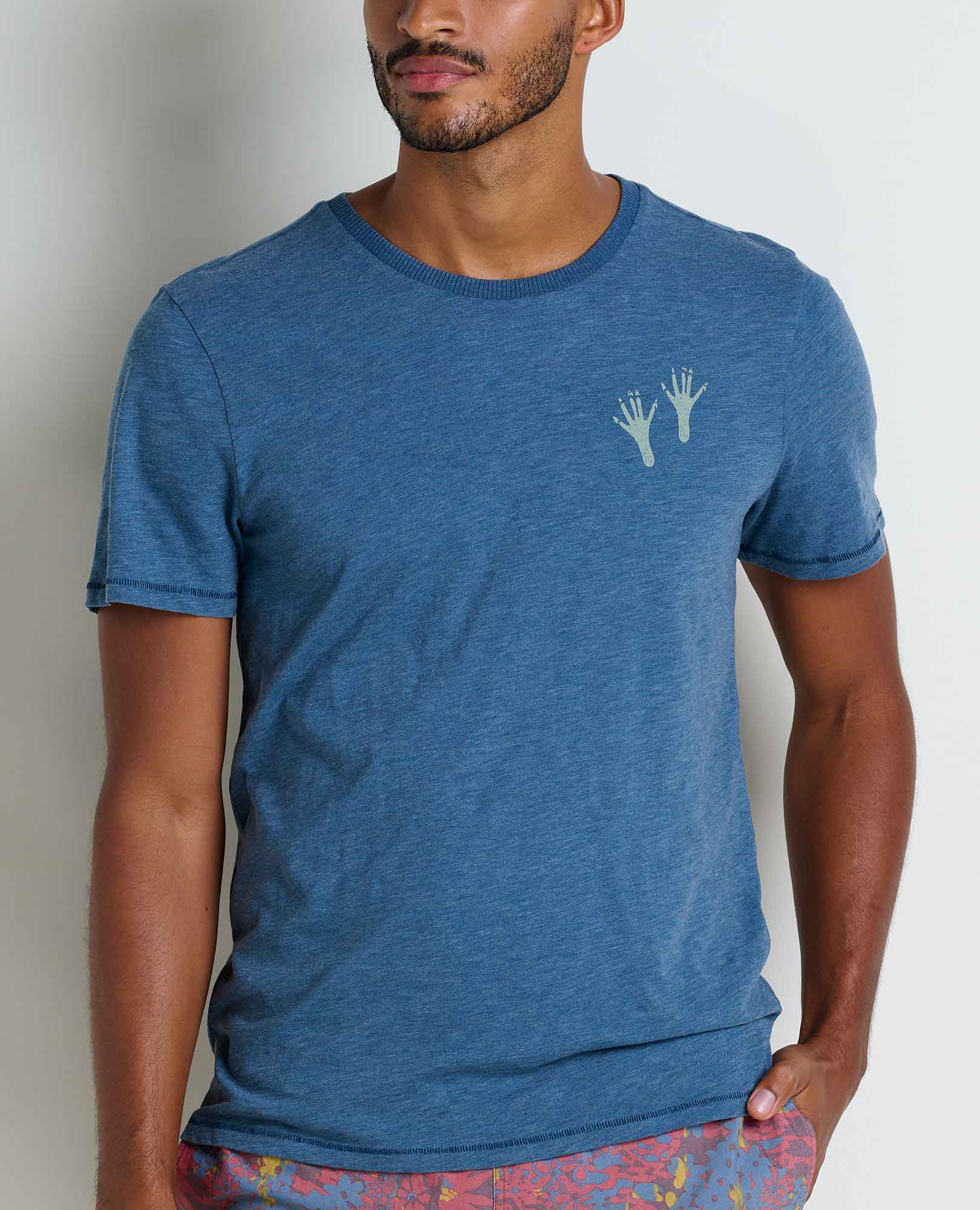 Men's Boundless Jersey Crew - Coyean