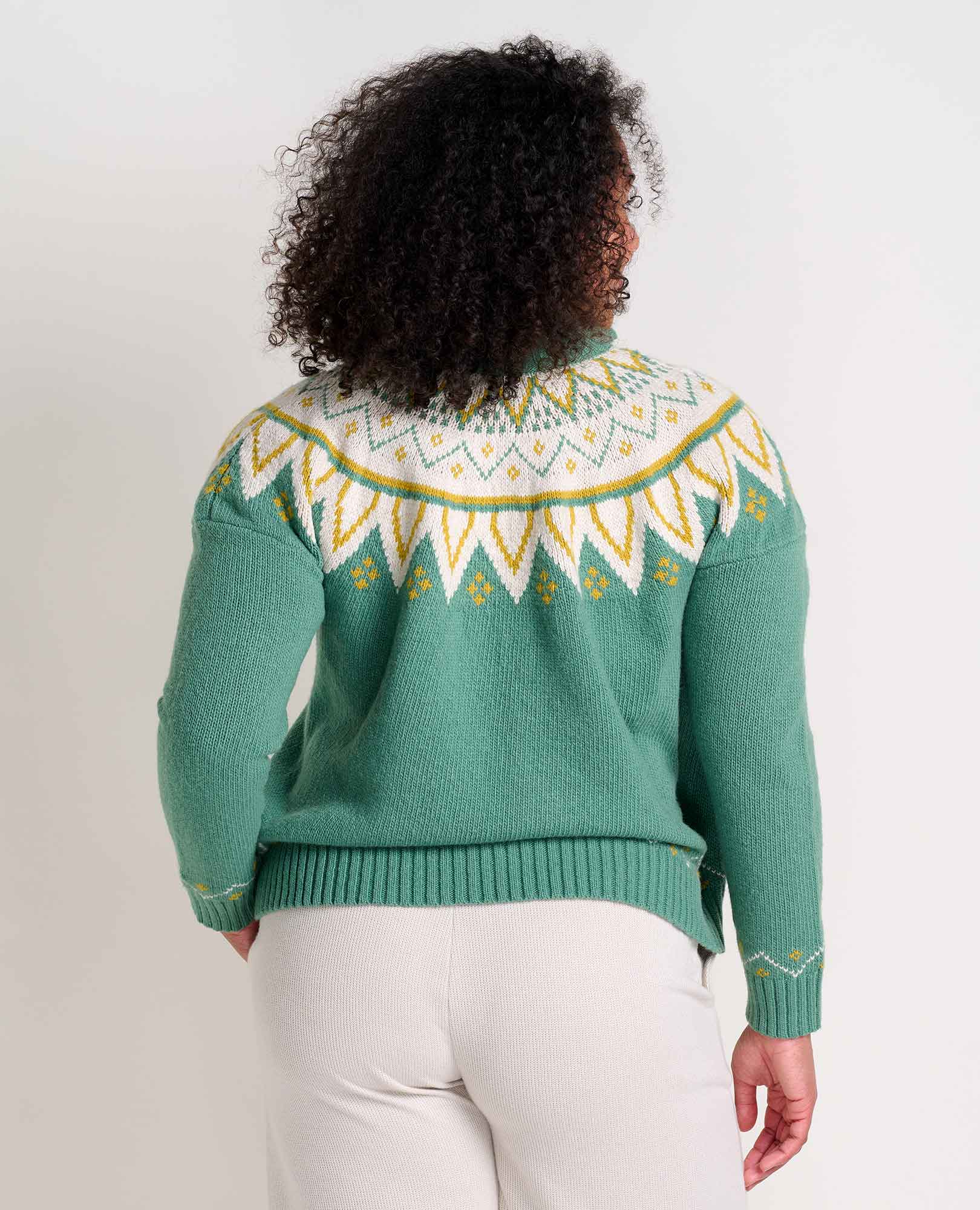 Moss Point Henley Sweater - Coyean