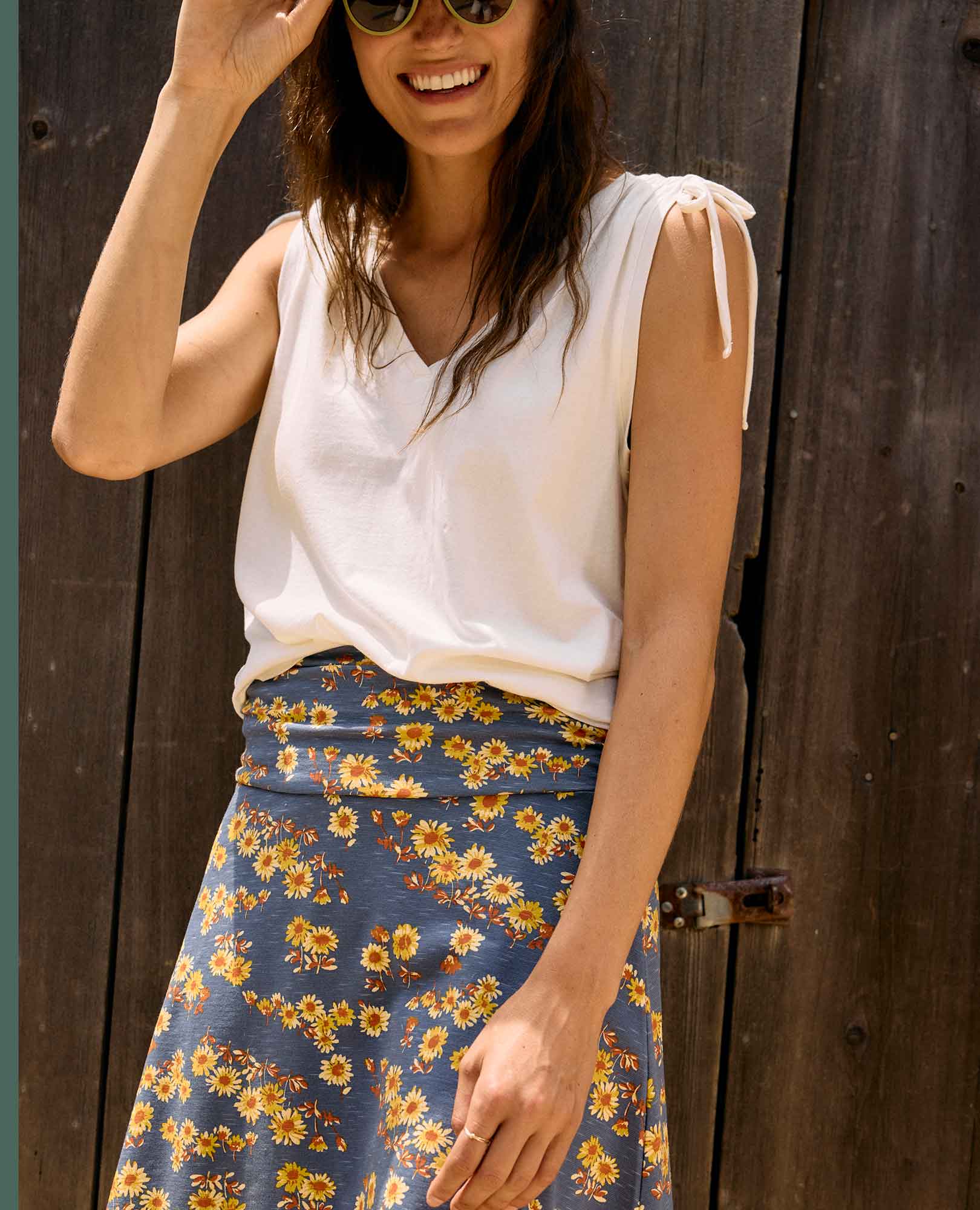 Anza Cinch Tank - Coyean