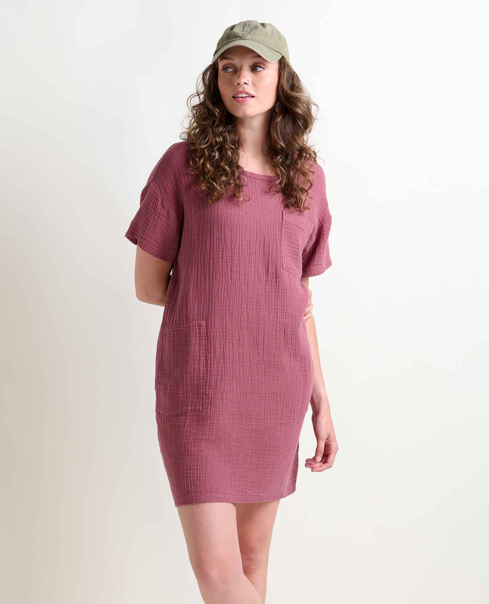 Tate Double Weave Dress - Coyean