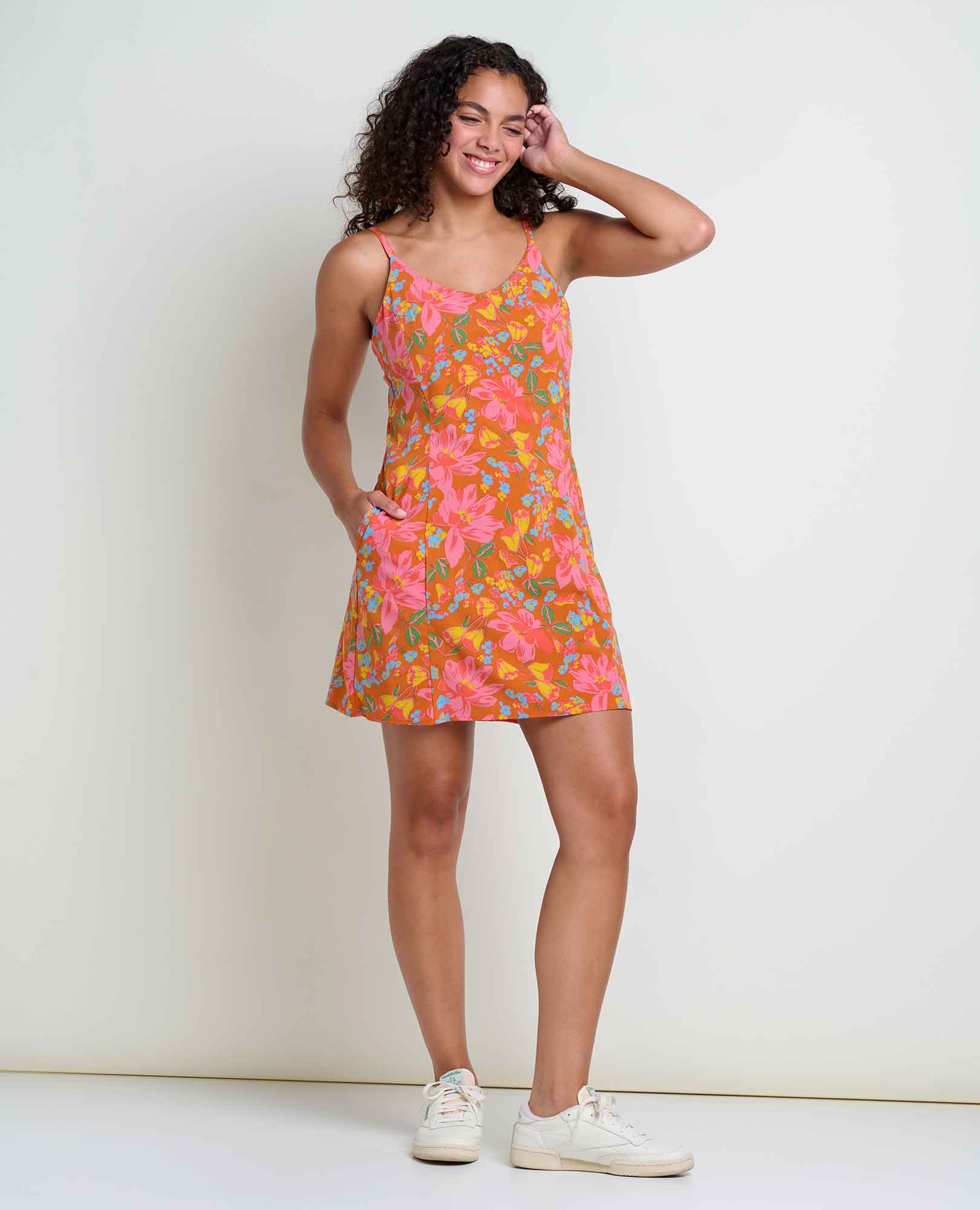 Sunkissed Skort Dress - Coyean