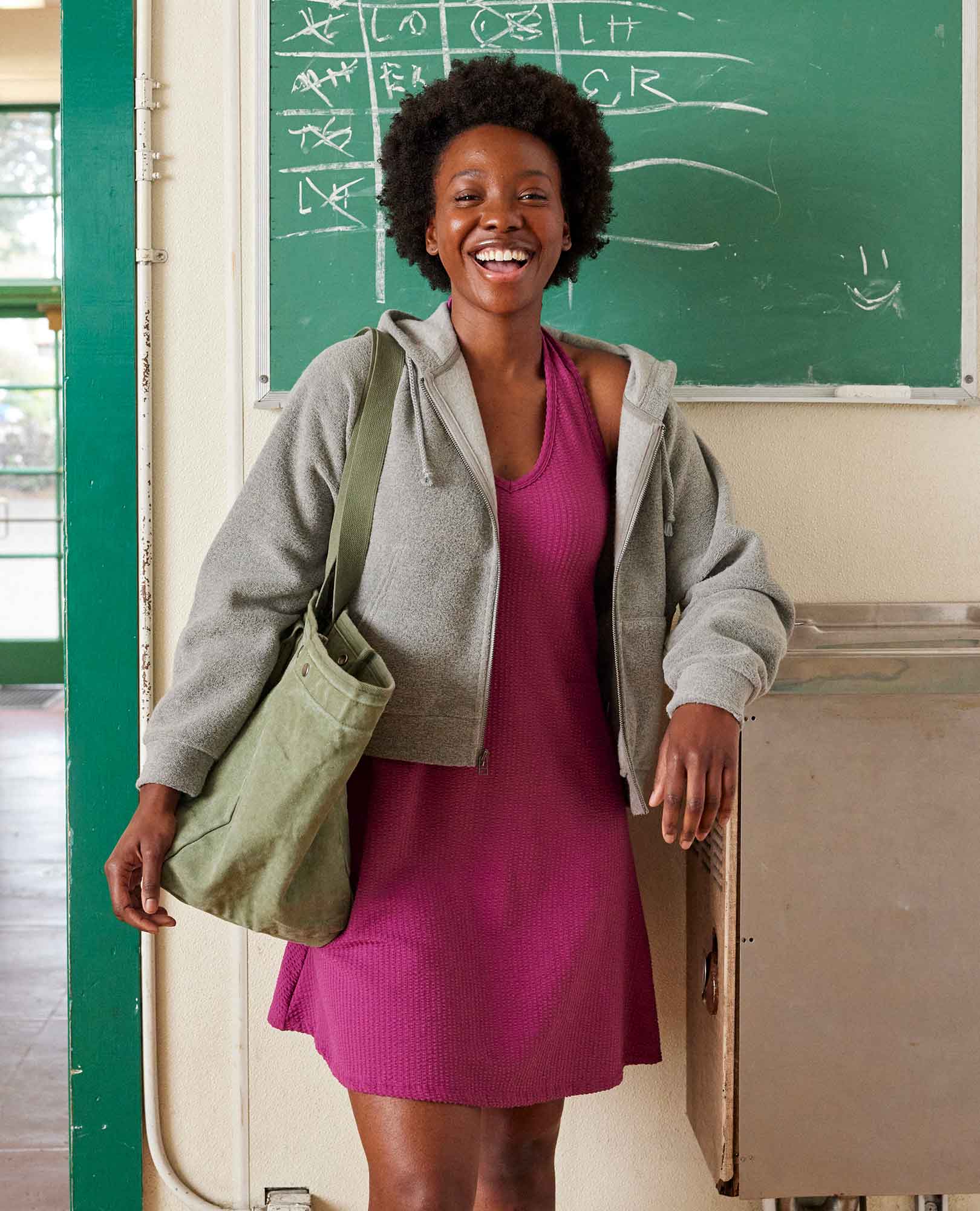 Plumeria Halter Dress - Coyean