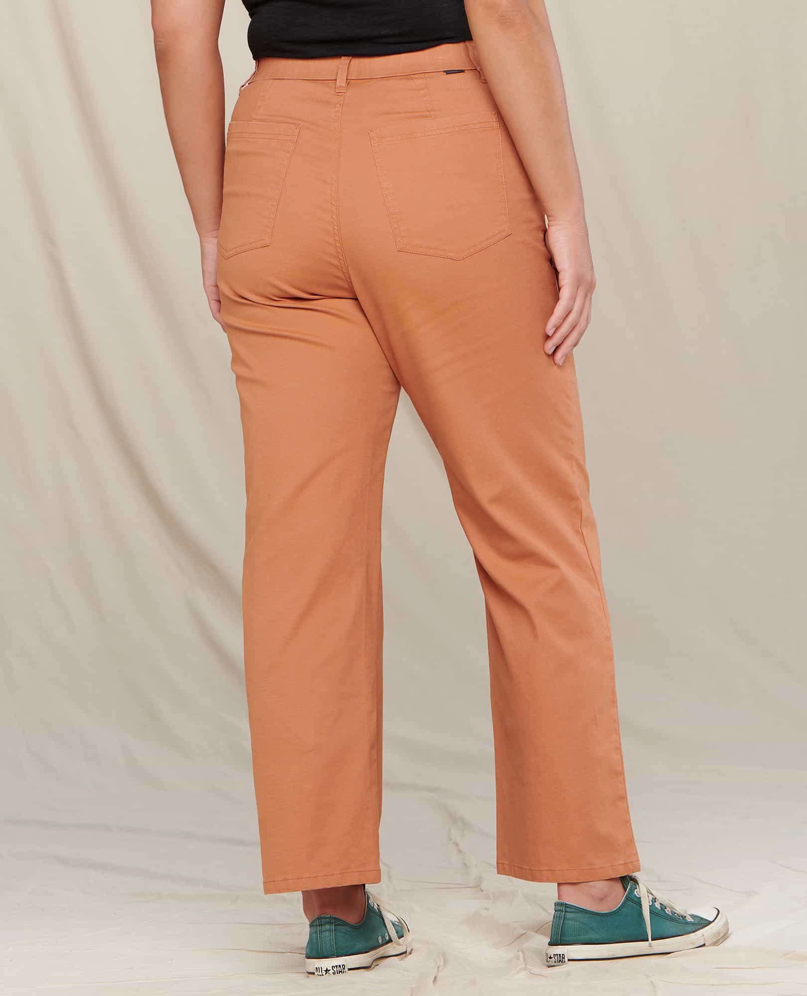 Earthworks High Rise Pant - Coyean