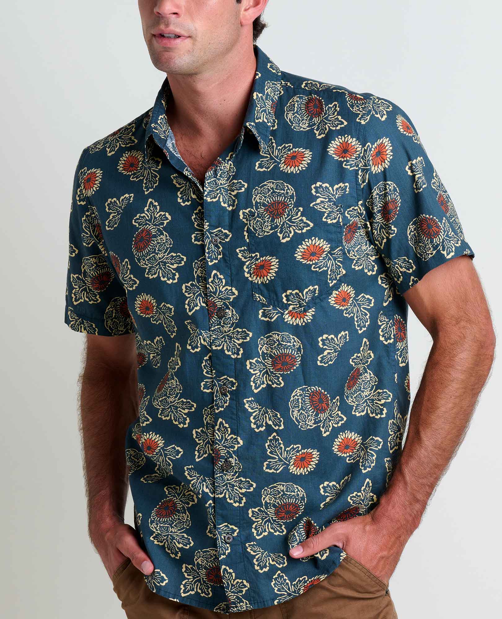 Fletch Short Sleeve Shirt - Coyean