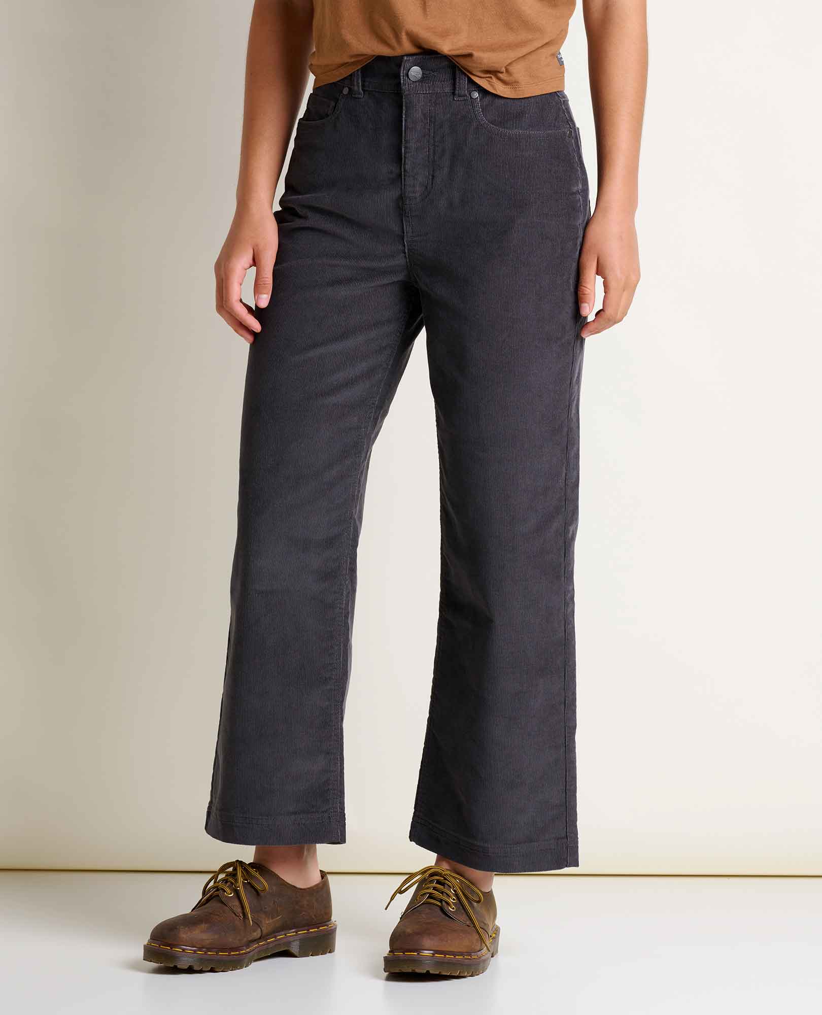 Coaster Cord Wide Leg Pant - Coyean