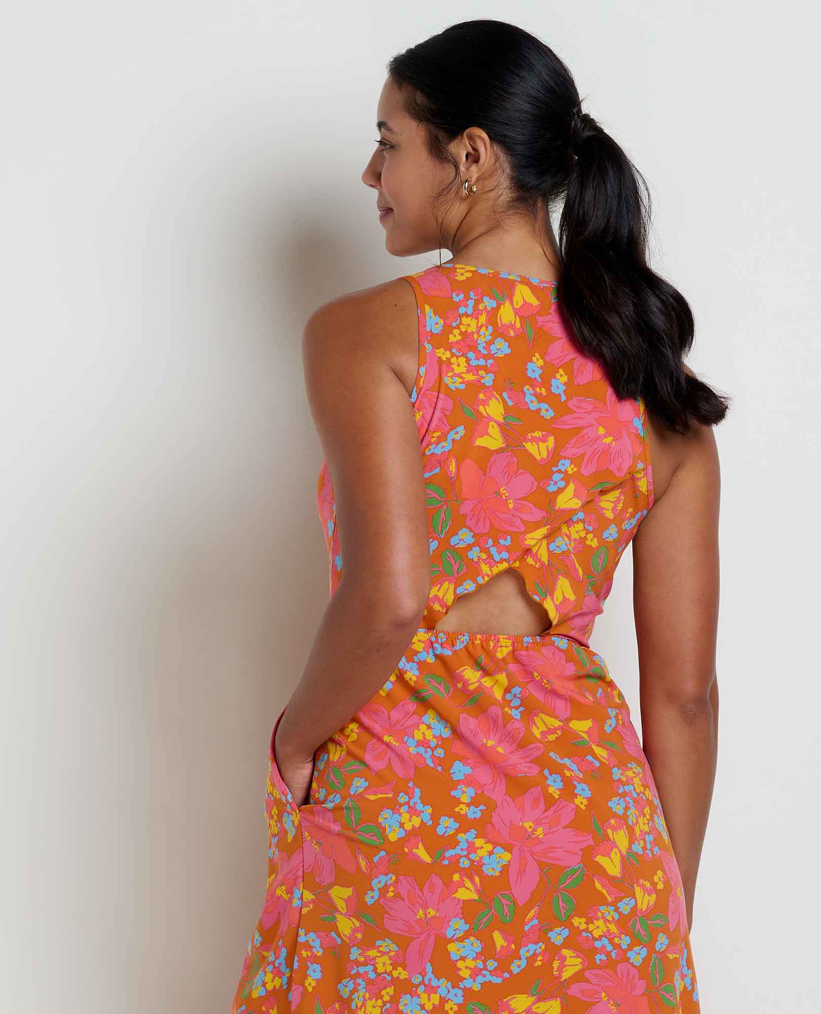 Sunkissed Maxi Dress - Coyean