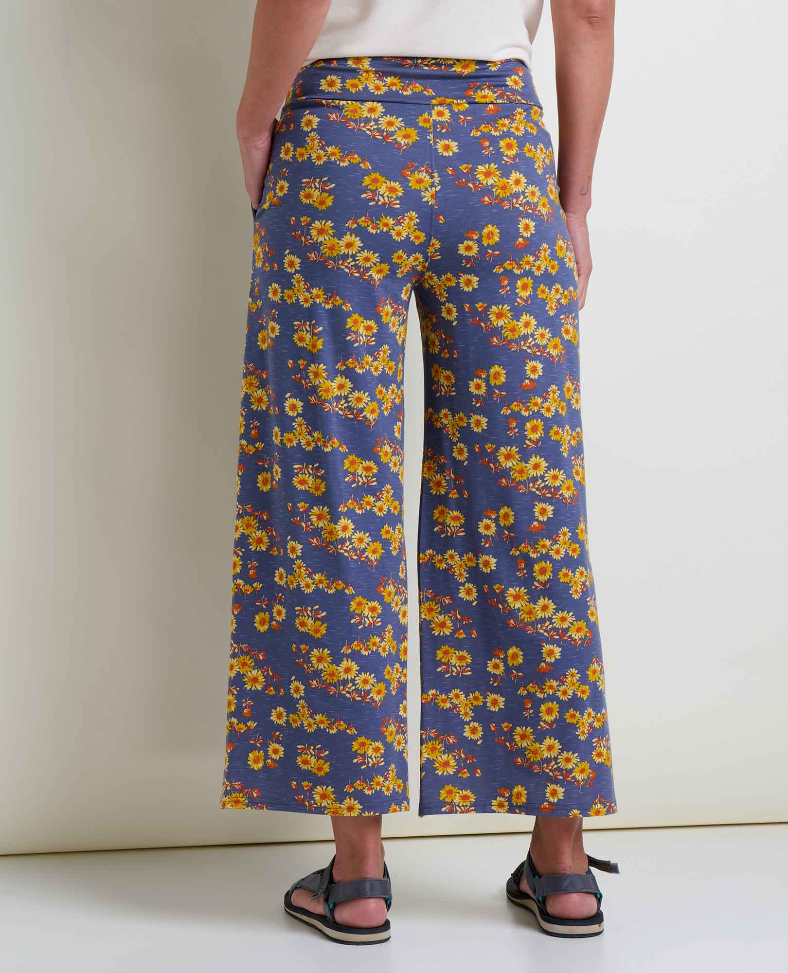 Chaka Wide Leg Pant - Coyean