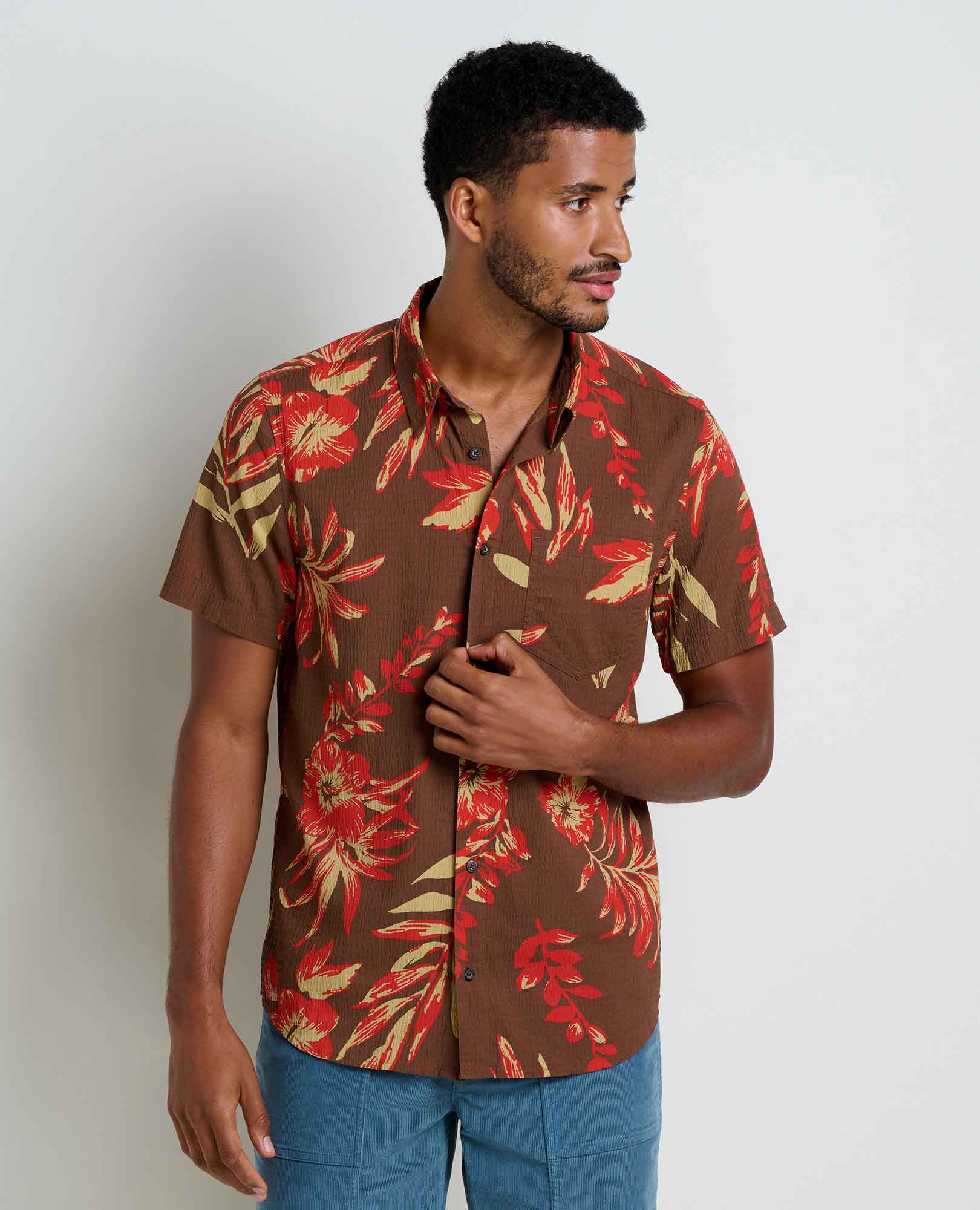 Men's Fletcher Short Sleeve Shirt - Coyean