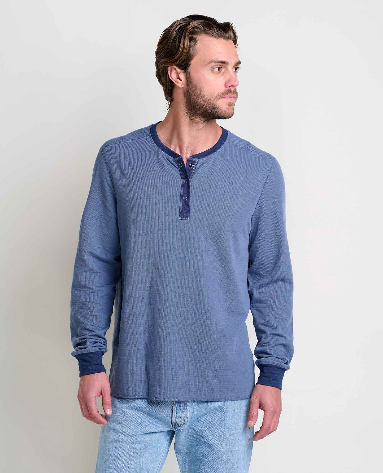 Men's Nord Reversible Henley - Coyean