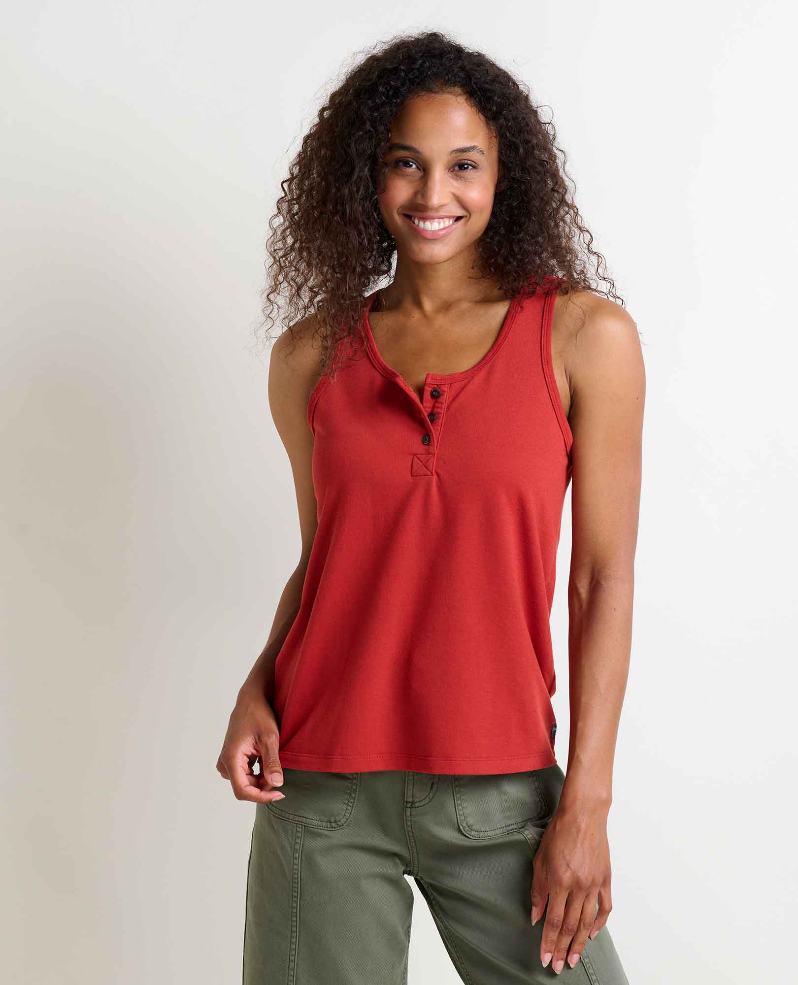 Piru Henley Tank - Coyean