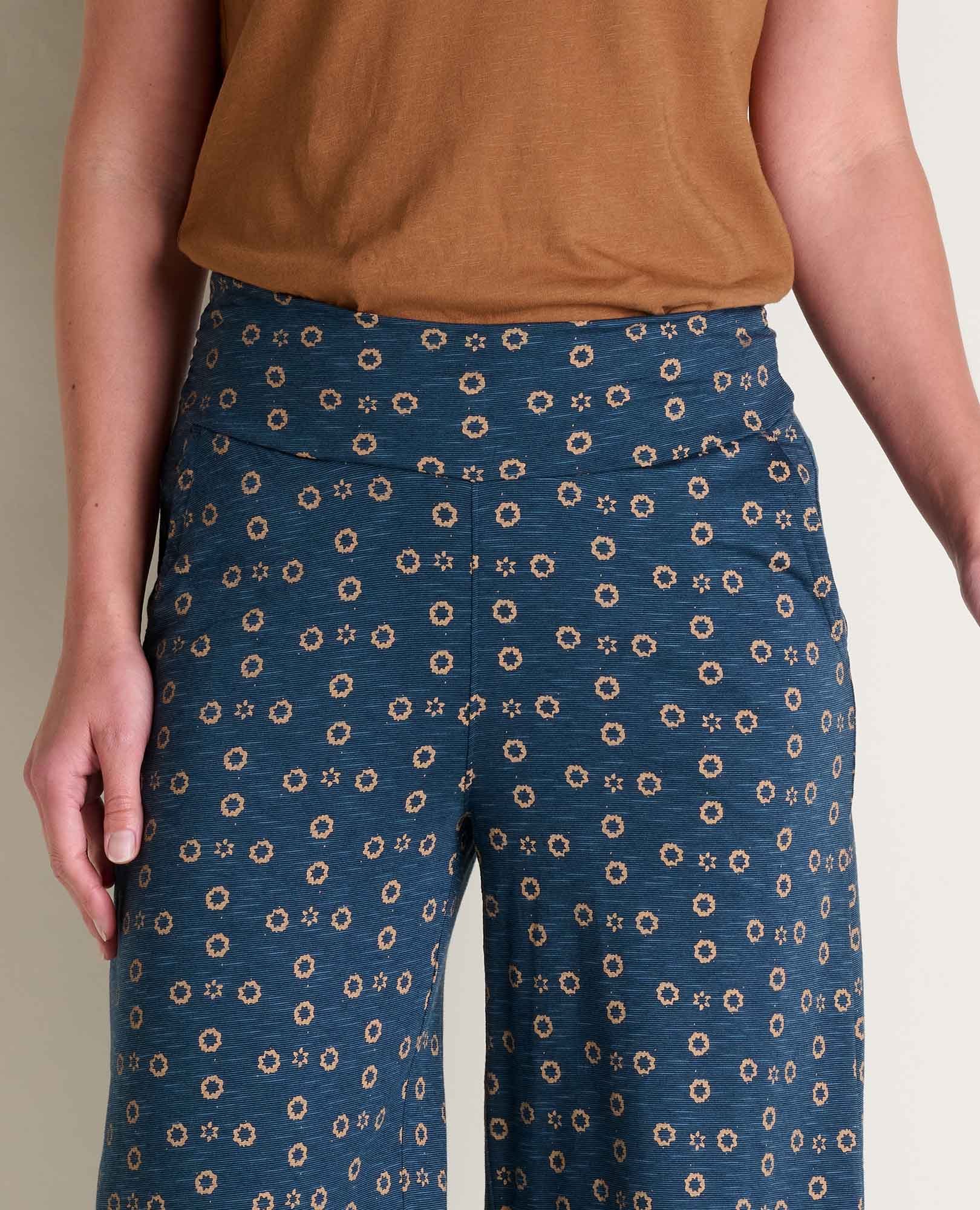 Chaka Wide Leg Pant - Coyean