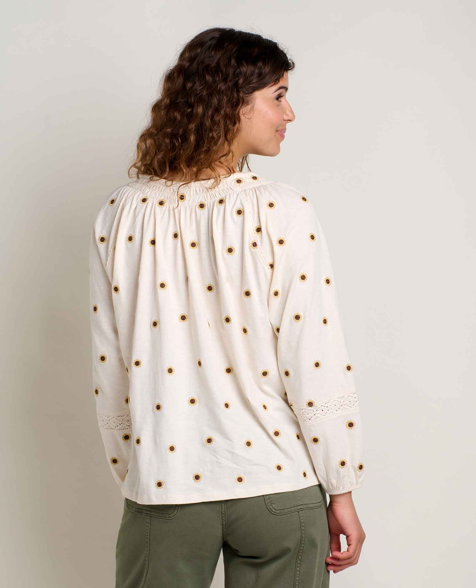 Women's Primo Peasant Top - Coyean