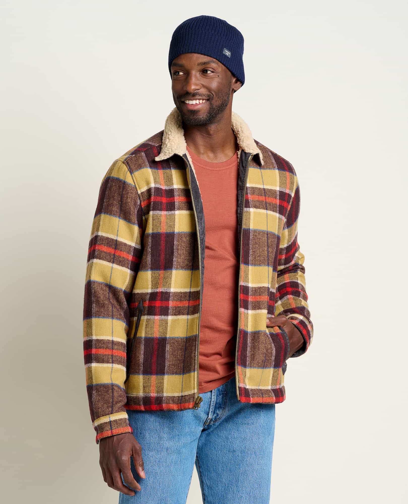 Men's Burntside Trucker Jacket - Coyean