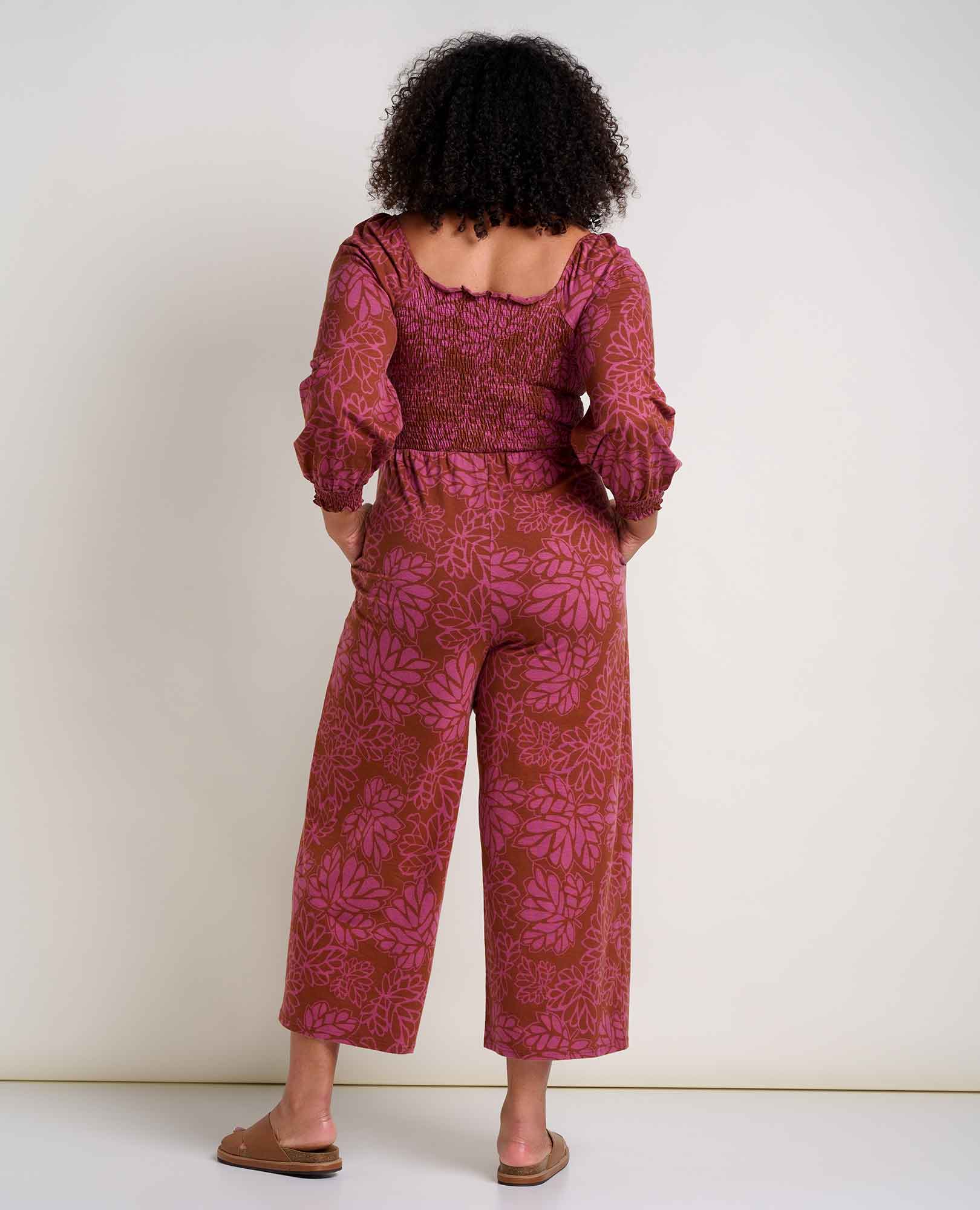 Gemina Long Sleeve Jumpsuit - Coyean