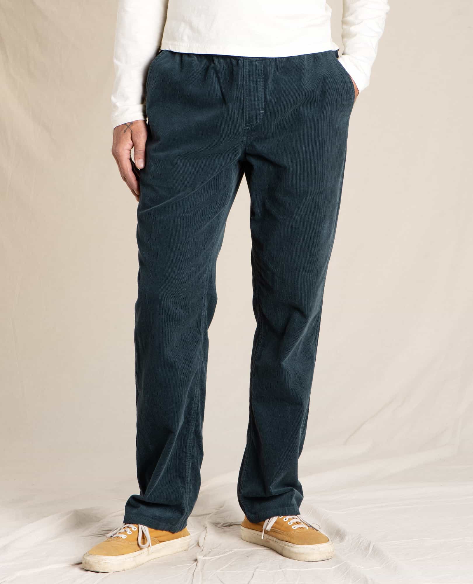 Men's Scouter Cord Pull-On Pant - Coyean