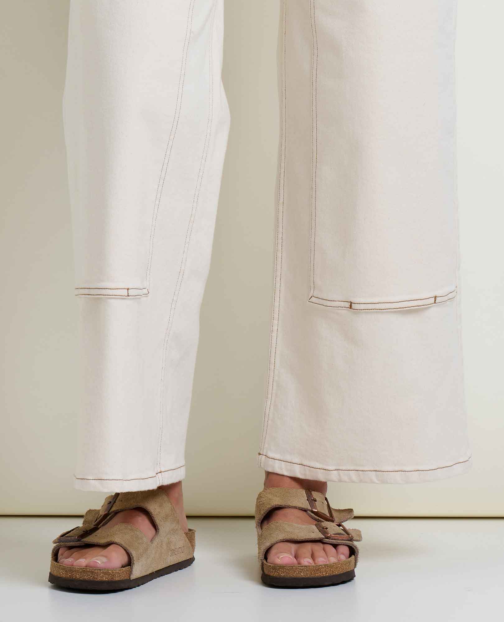 Balsam Wide Leg Utility Pant - Coyean