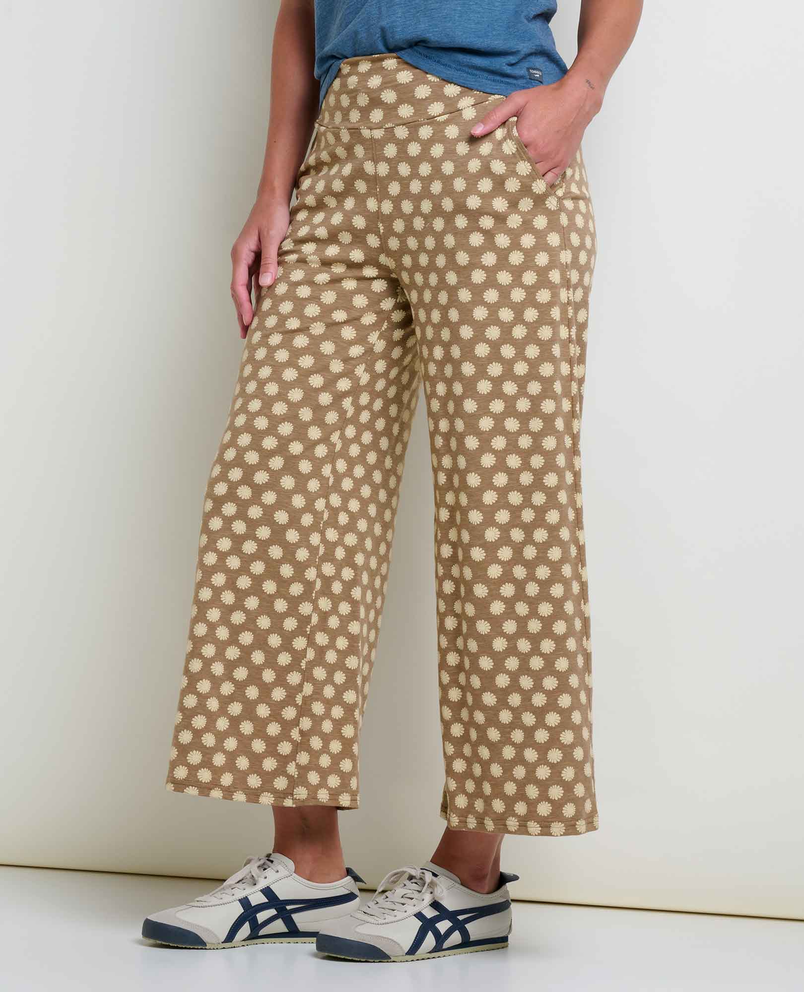 Chaka Wide Leg Pant - Coyean
