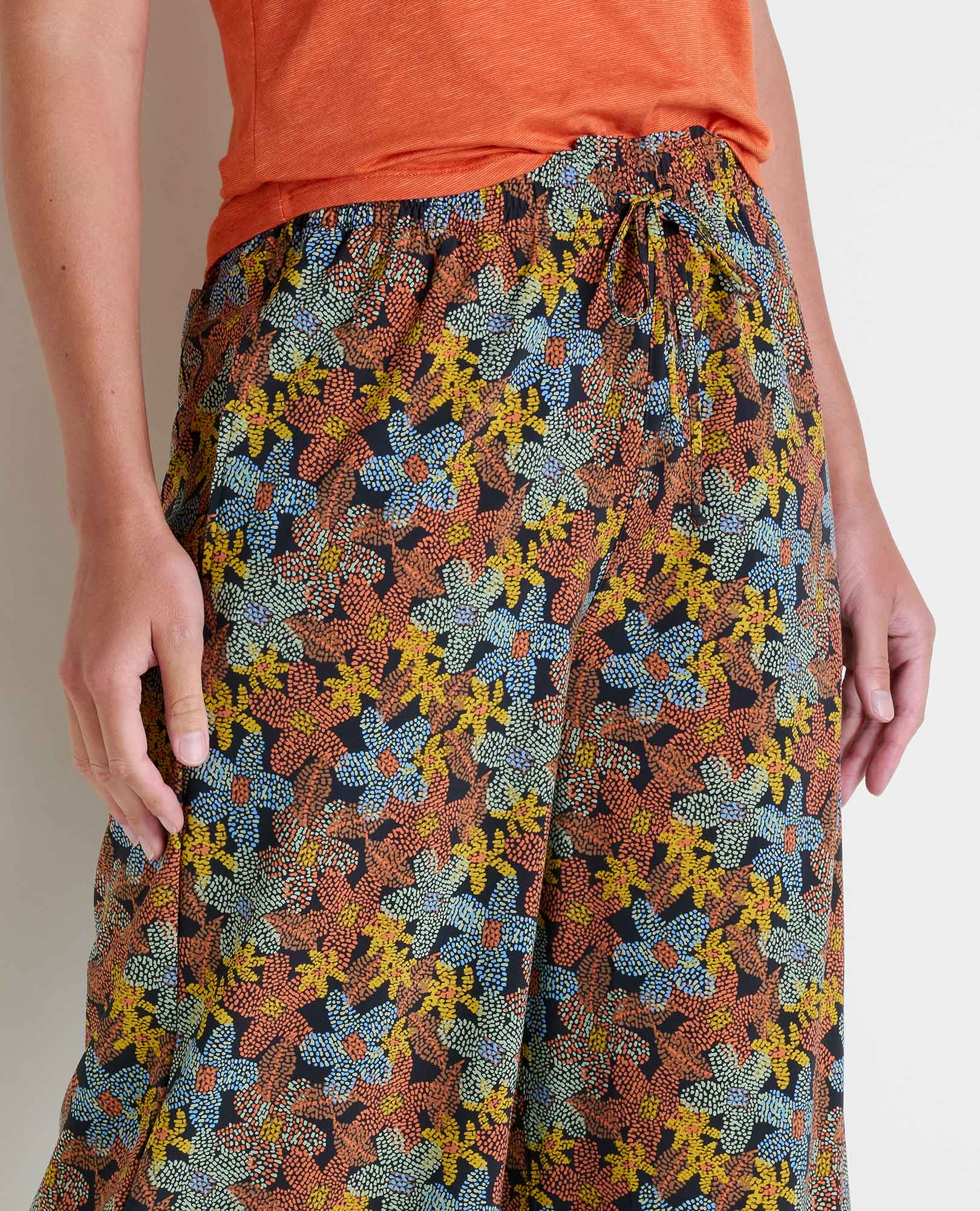 Sunkissed Wide Leg Pant - Coyean