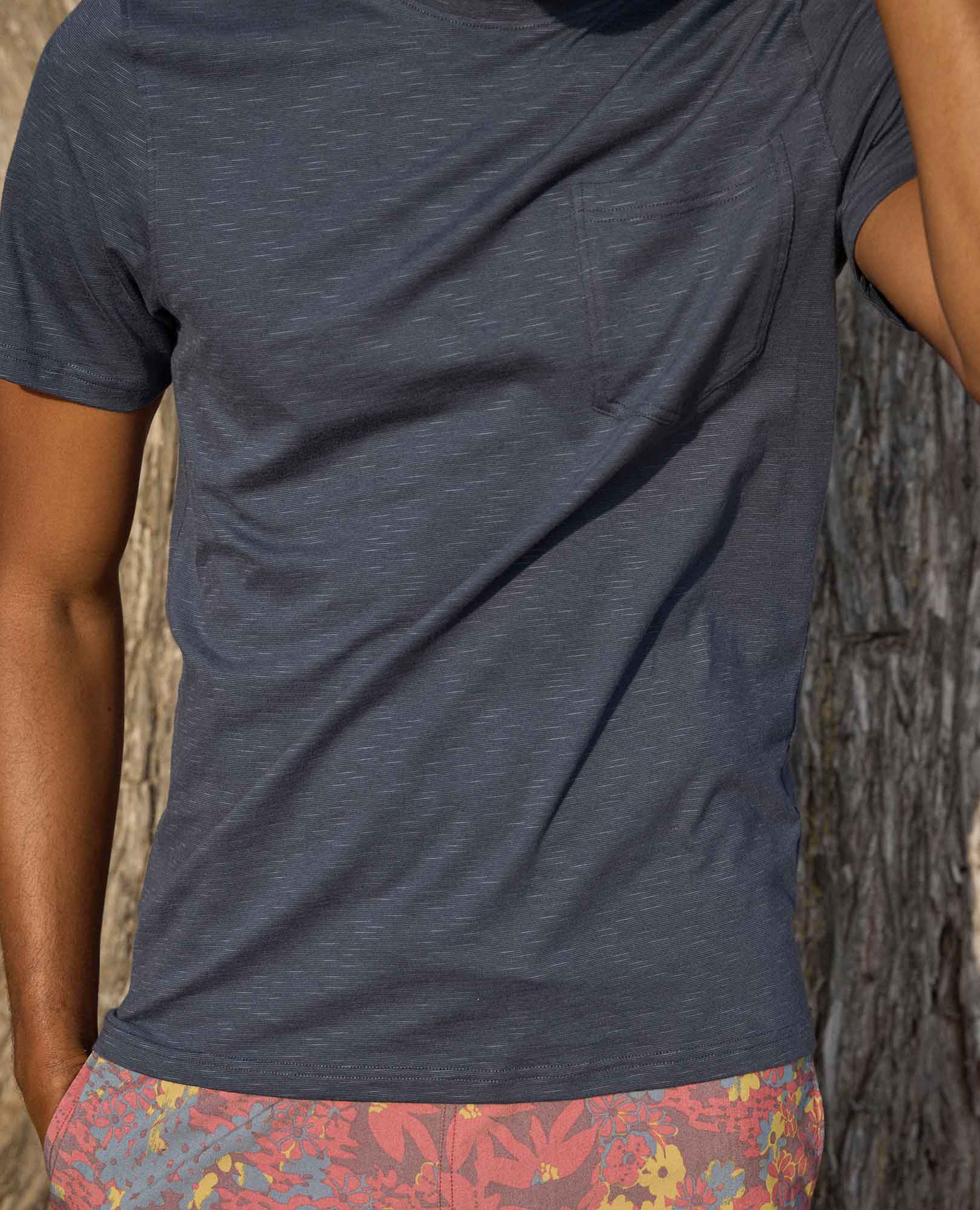 Tempo Crew Pocket Tee - Coyean