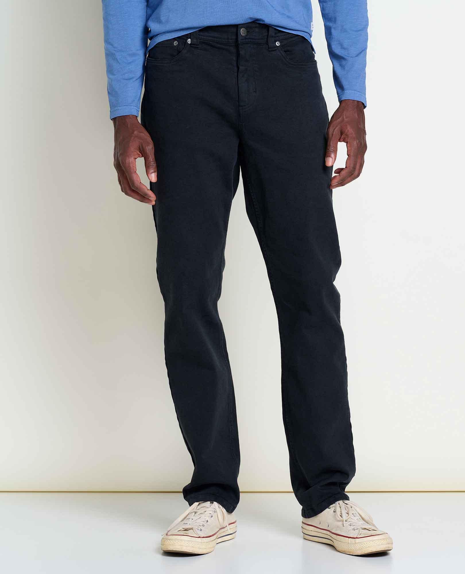 Balsam 5 Pocket Lean Pant - Coyean