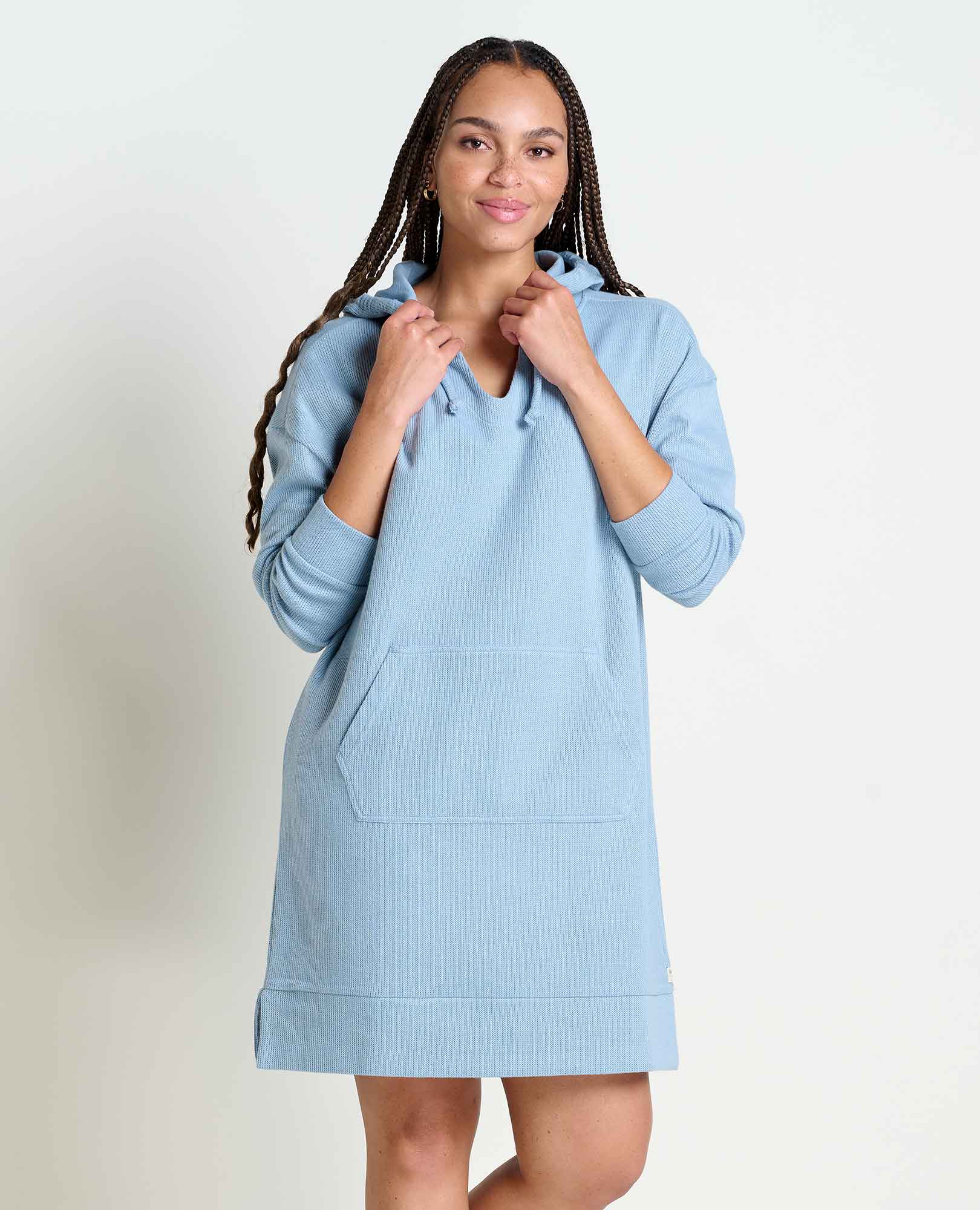 Byrne Hooded Dress - Coyean