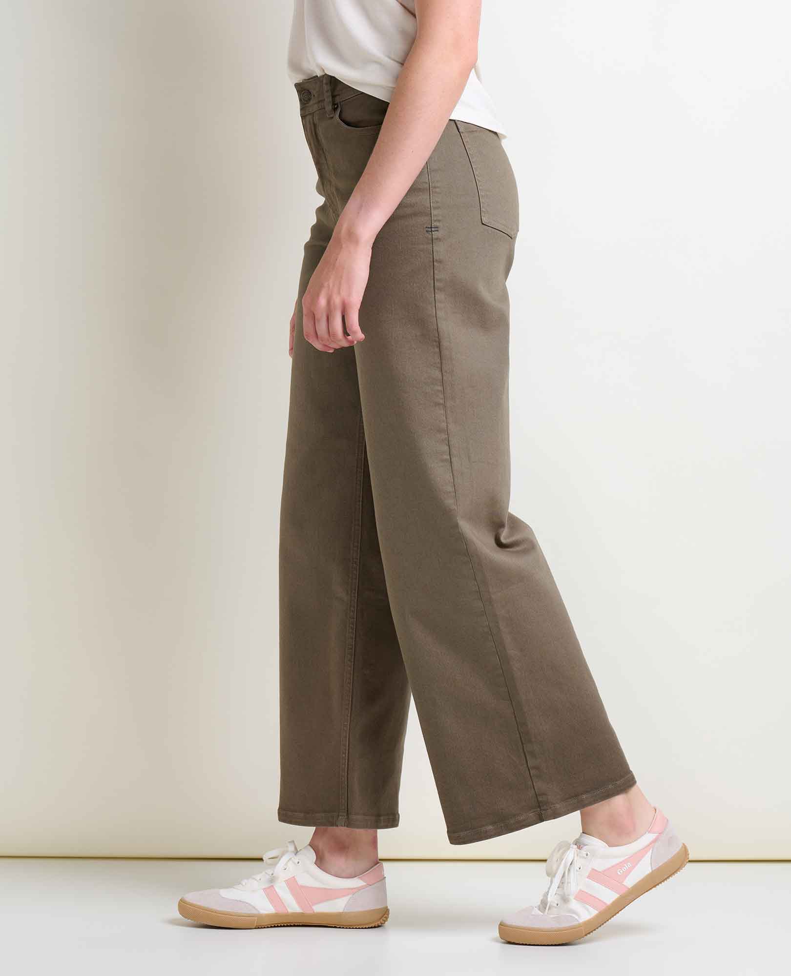 Balsam Wide Leg Pant - Coyean