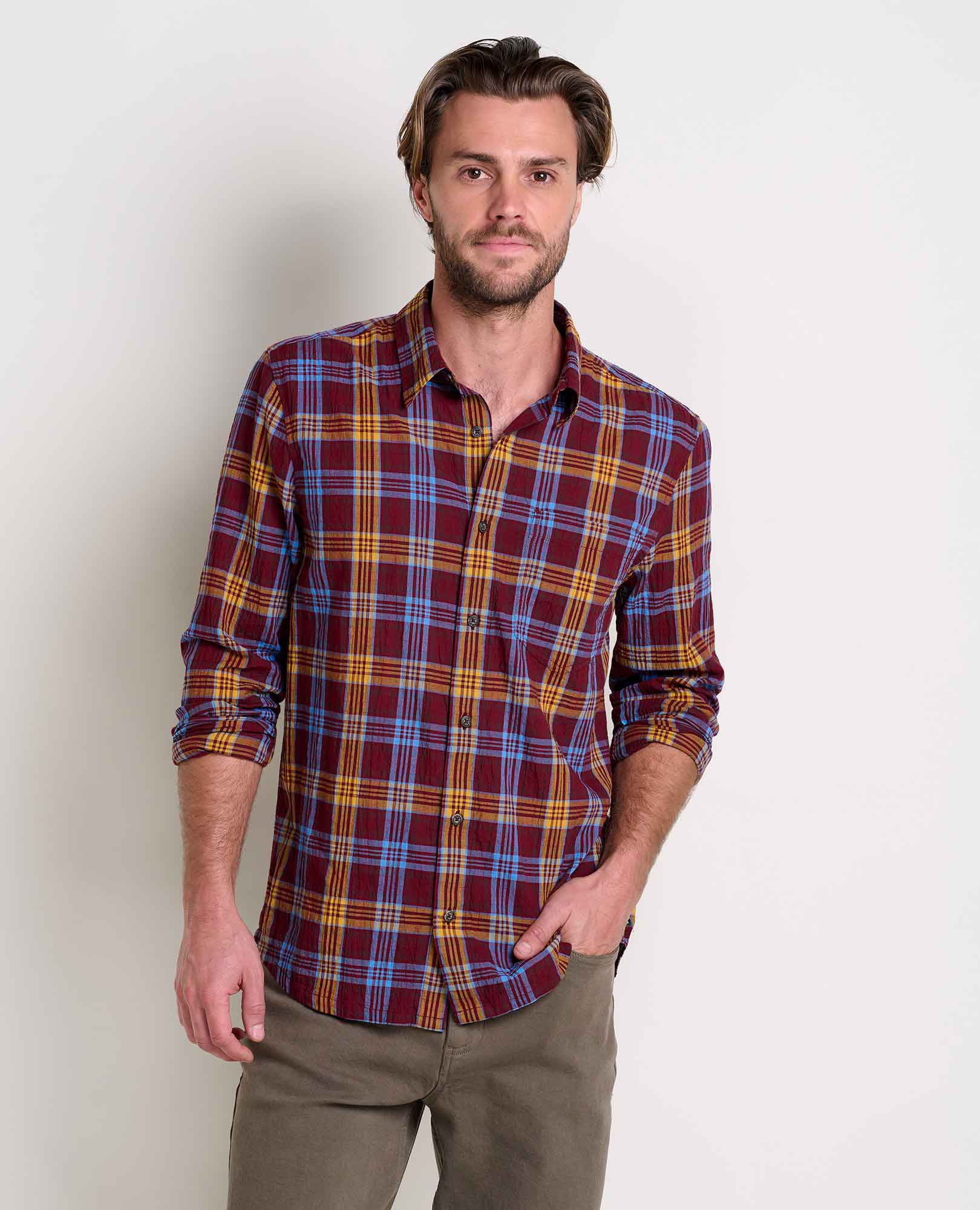Fletcher Long Sleeve Shirt - Coyean