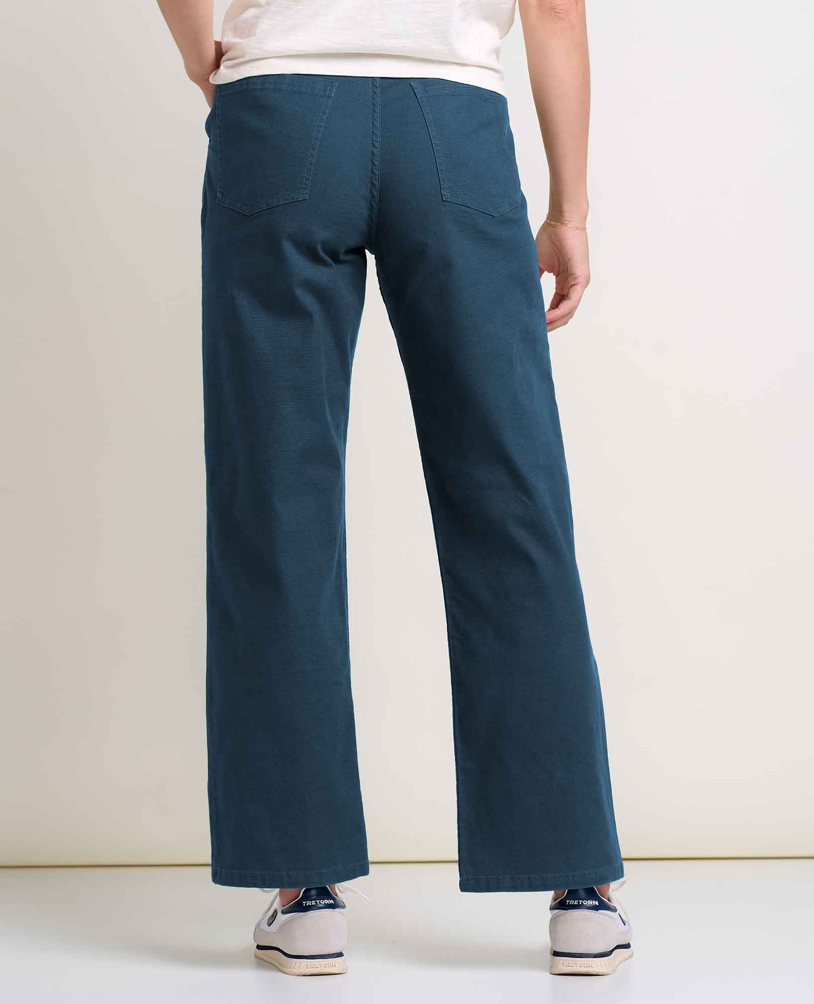 Earthworks High Rise Pant - Coyean