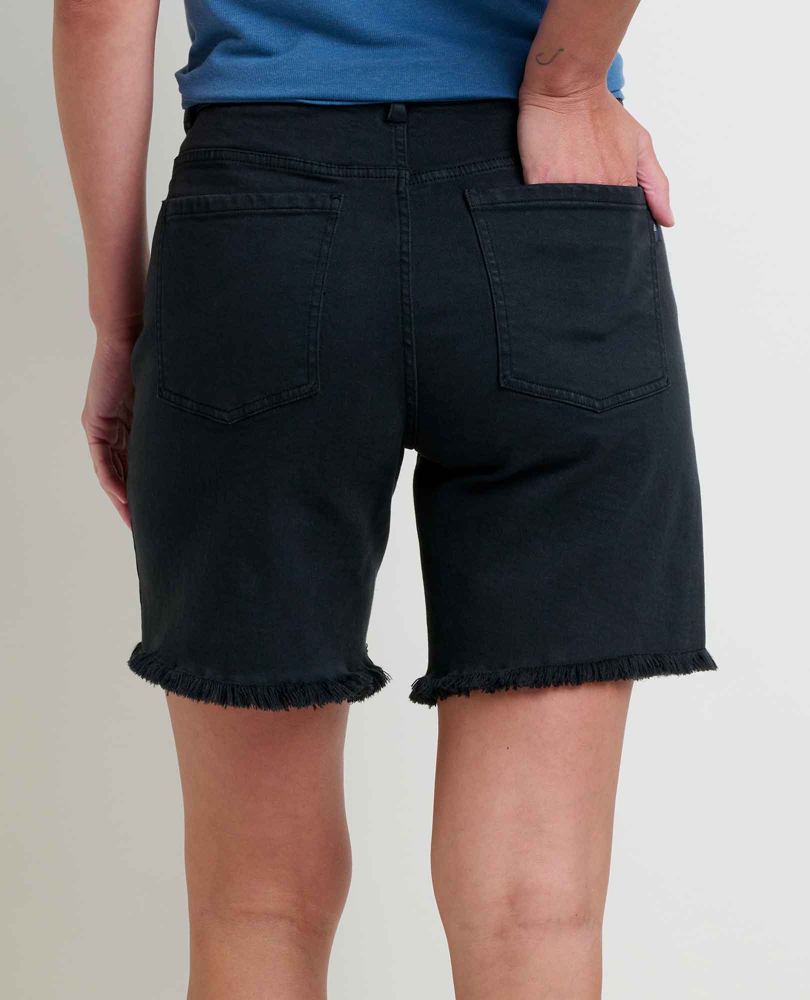 Balsam Seeded Cutoff Short - Coyean