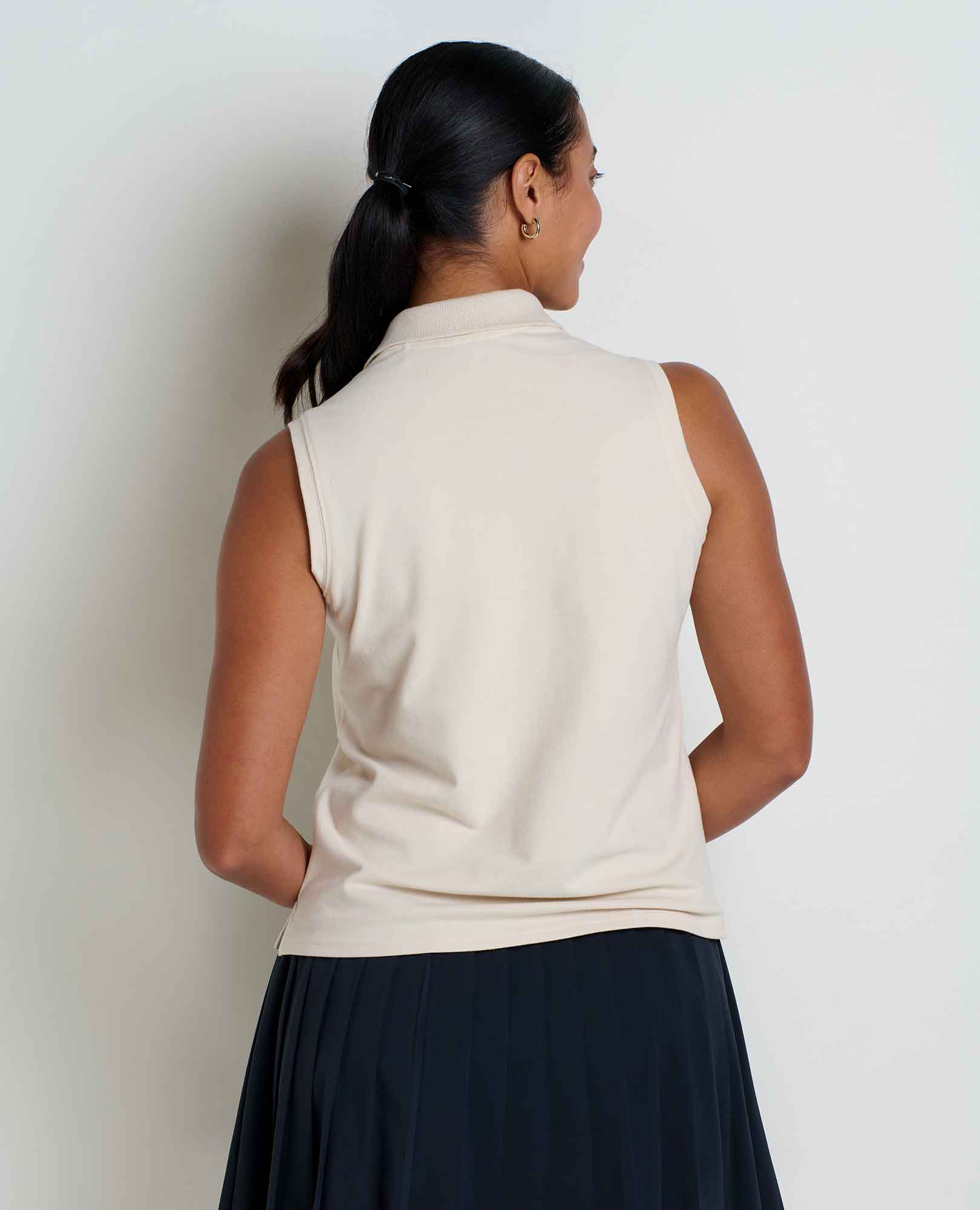 Yerba Sleeveless Polo - Coyean