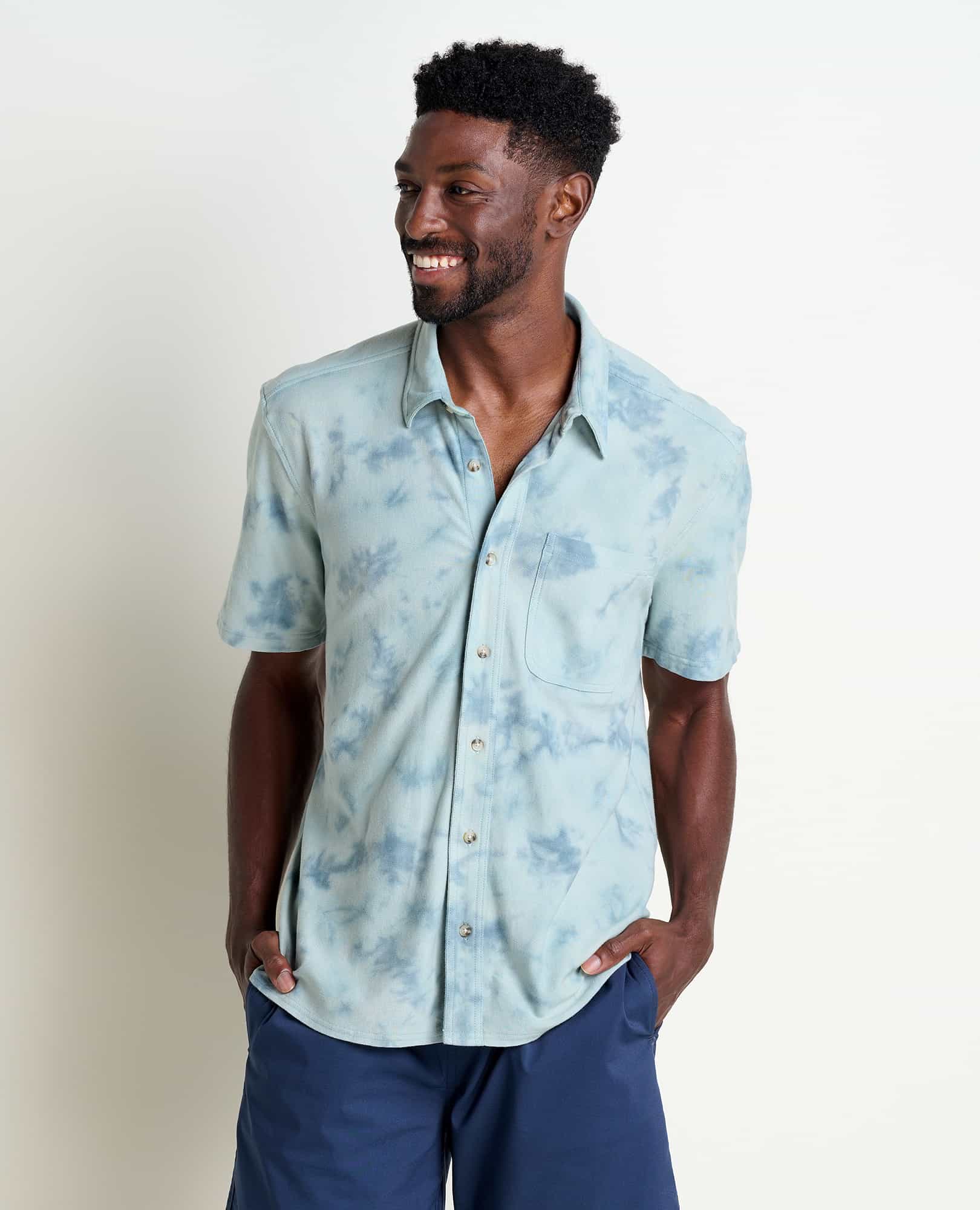 Men's Yerba Short Sleeve Shirt - Coyean