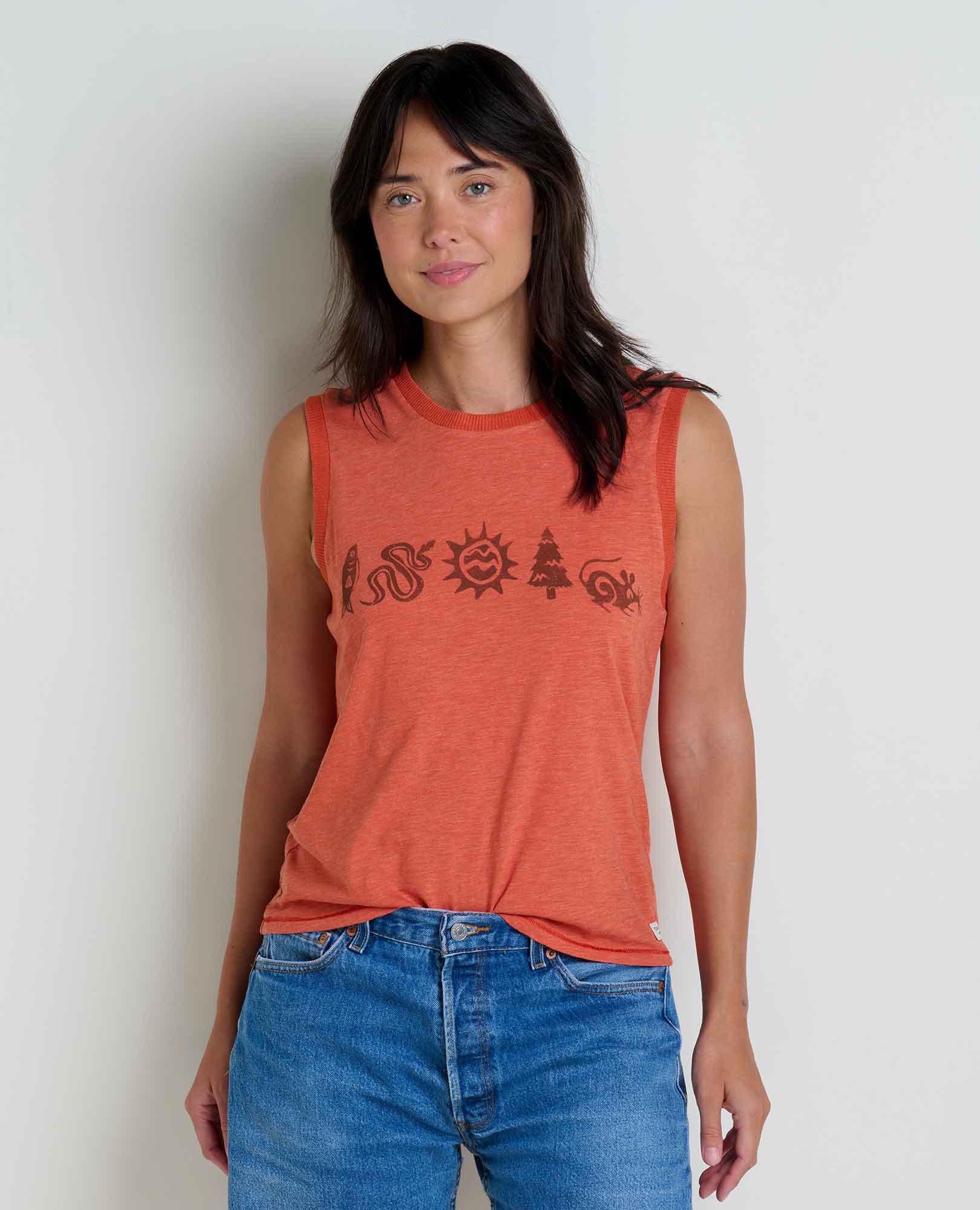 Boundless Jersey Tank - Coyean