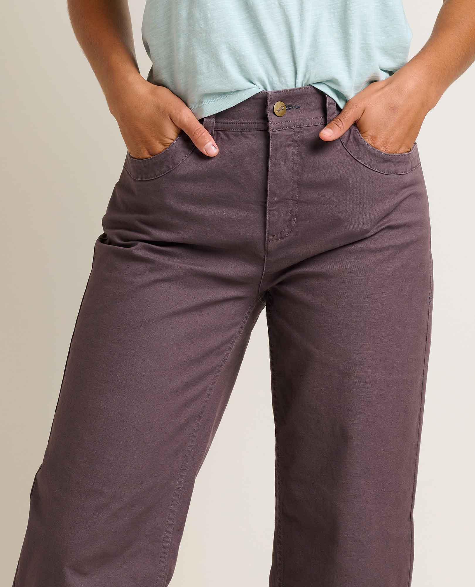Earthworks Wide Leg Pant - Coyean