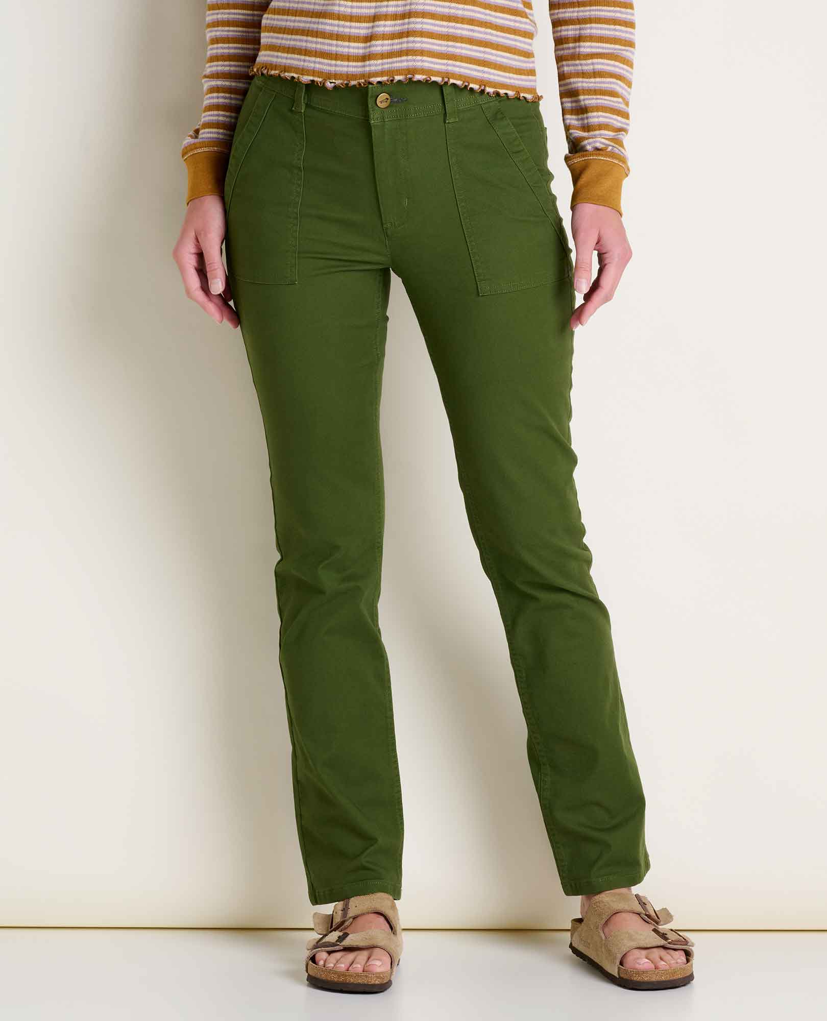 Earthworks Pant - Coyean