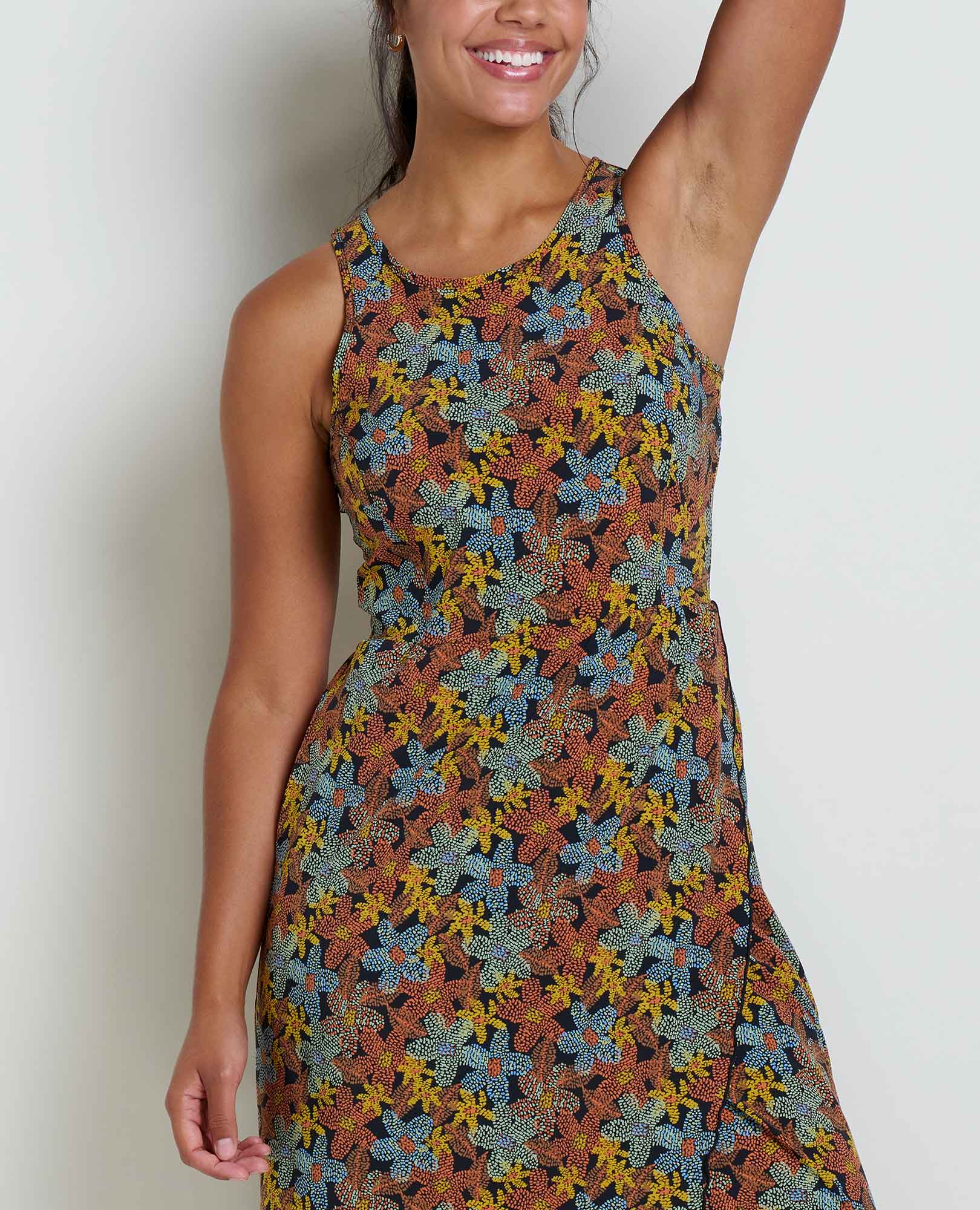 Sunkissed Maxi Dress - Coyean