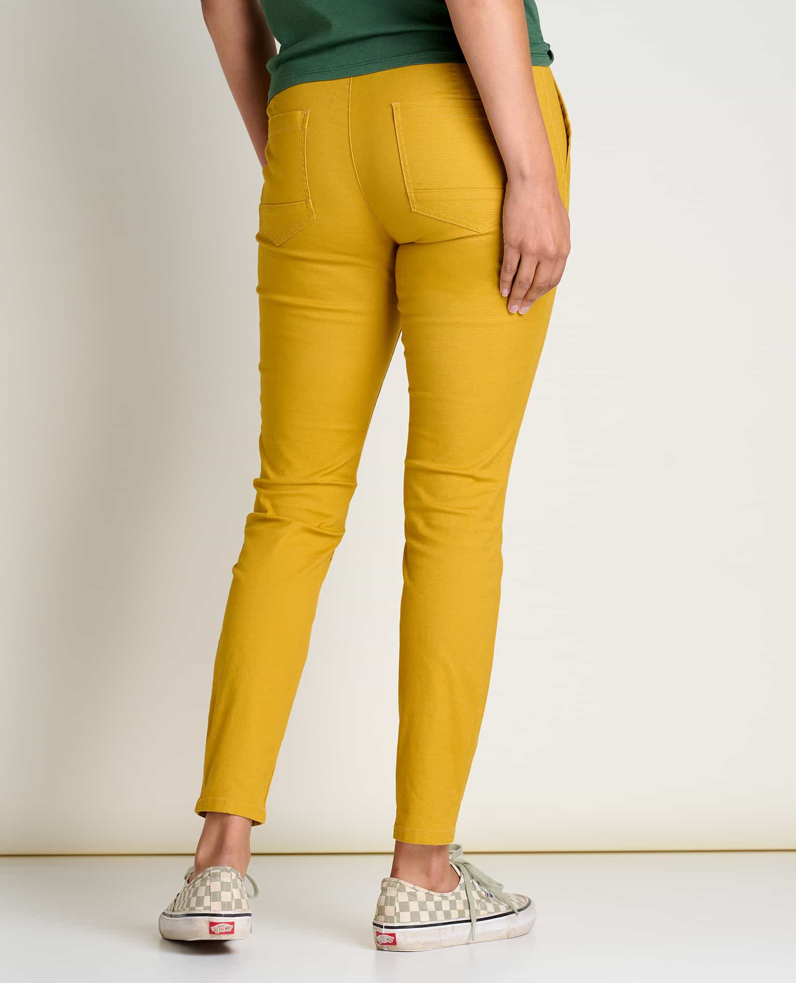 Earthworks Ankle Pant - Coyean