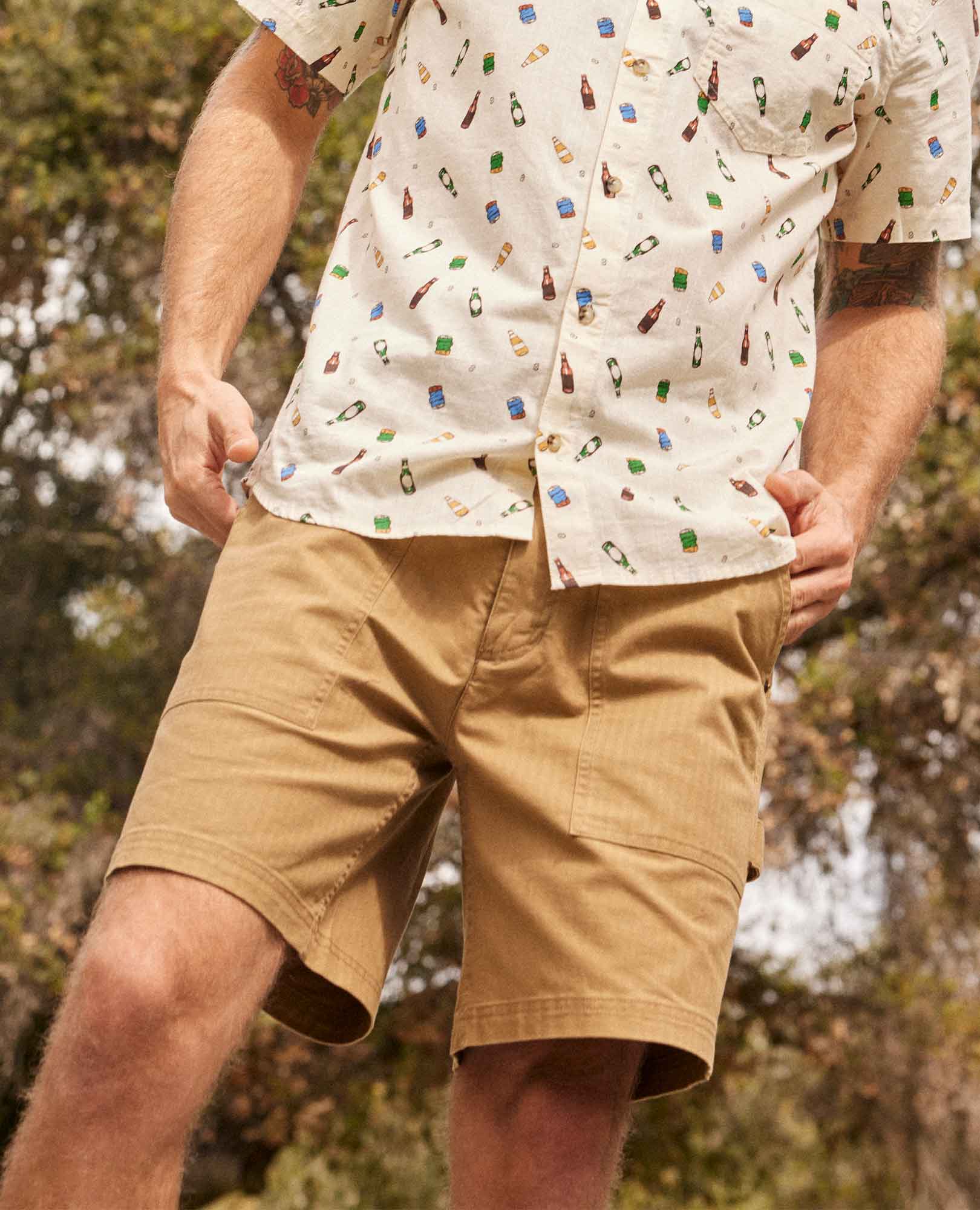 Men's Juniper Short - Coyean