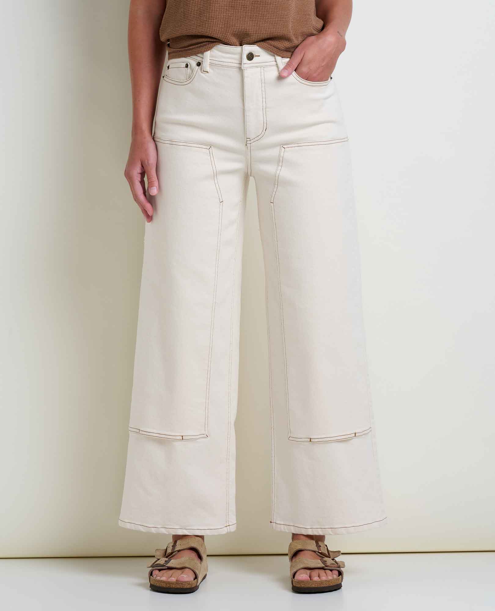 Balsam Wide Leg Utility Pant - Coyean