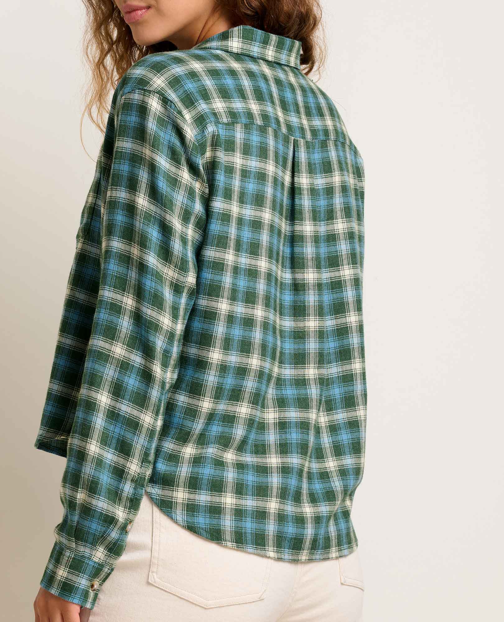 Re-Form Flannel Boxy Shirt - Coyean