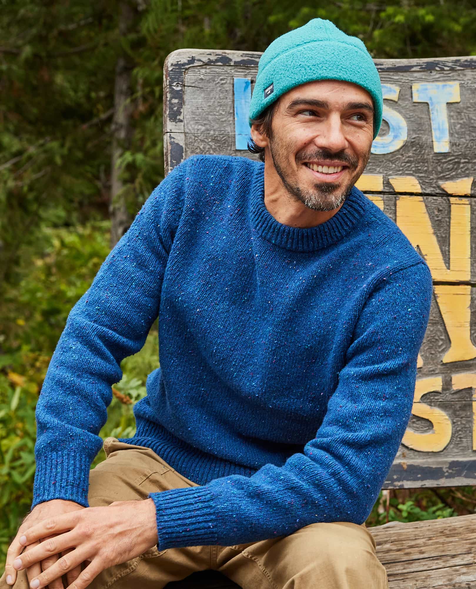 Men's Wilde Crew Sweater - Coyean