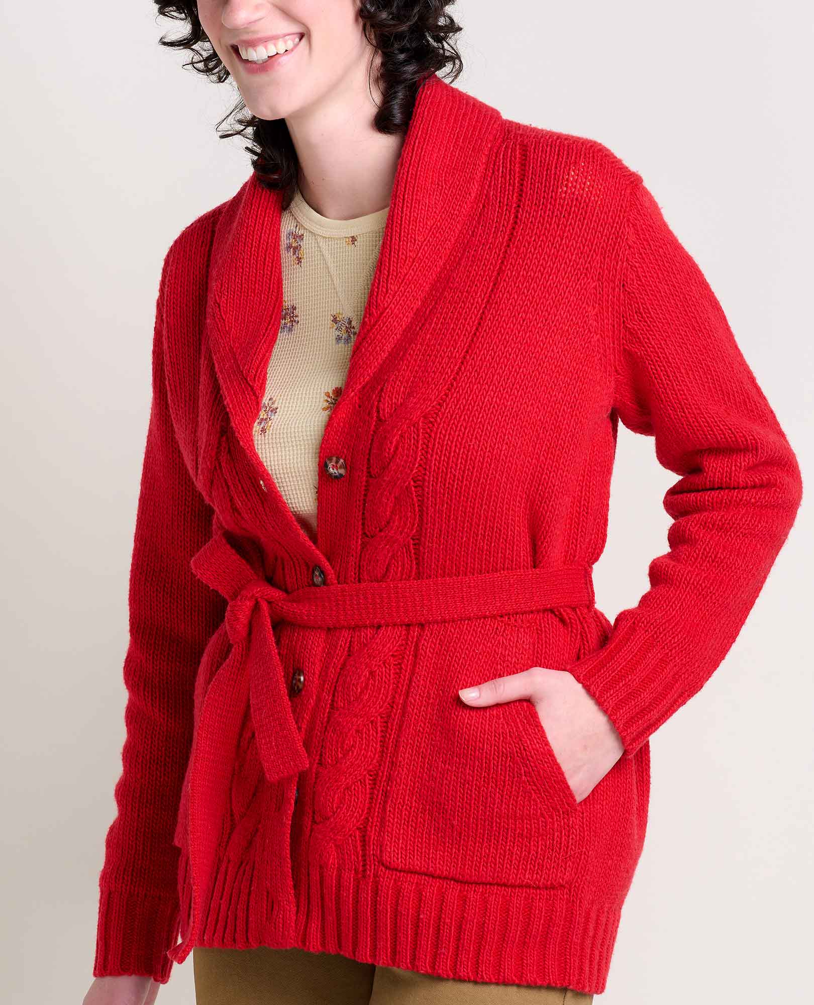 Ginn Cable Cardigan - Coyean