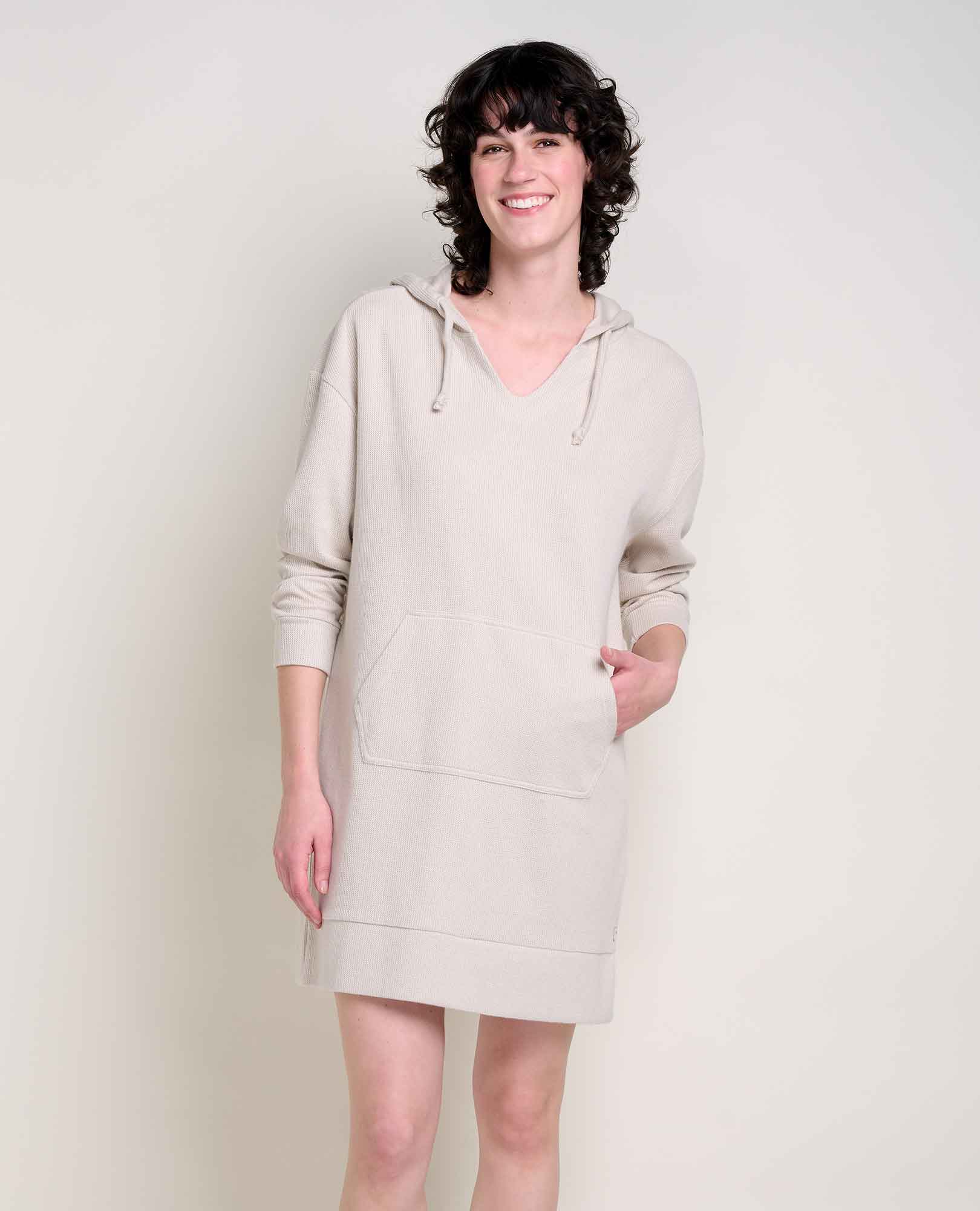 Byrne Hooded Dress - Coyean