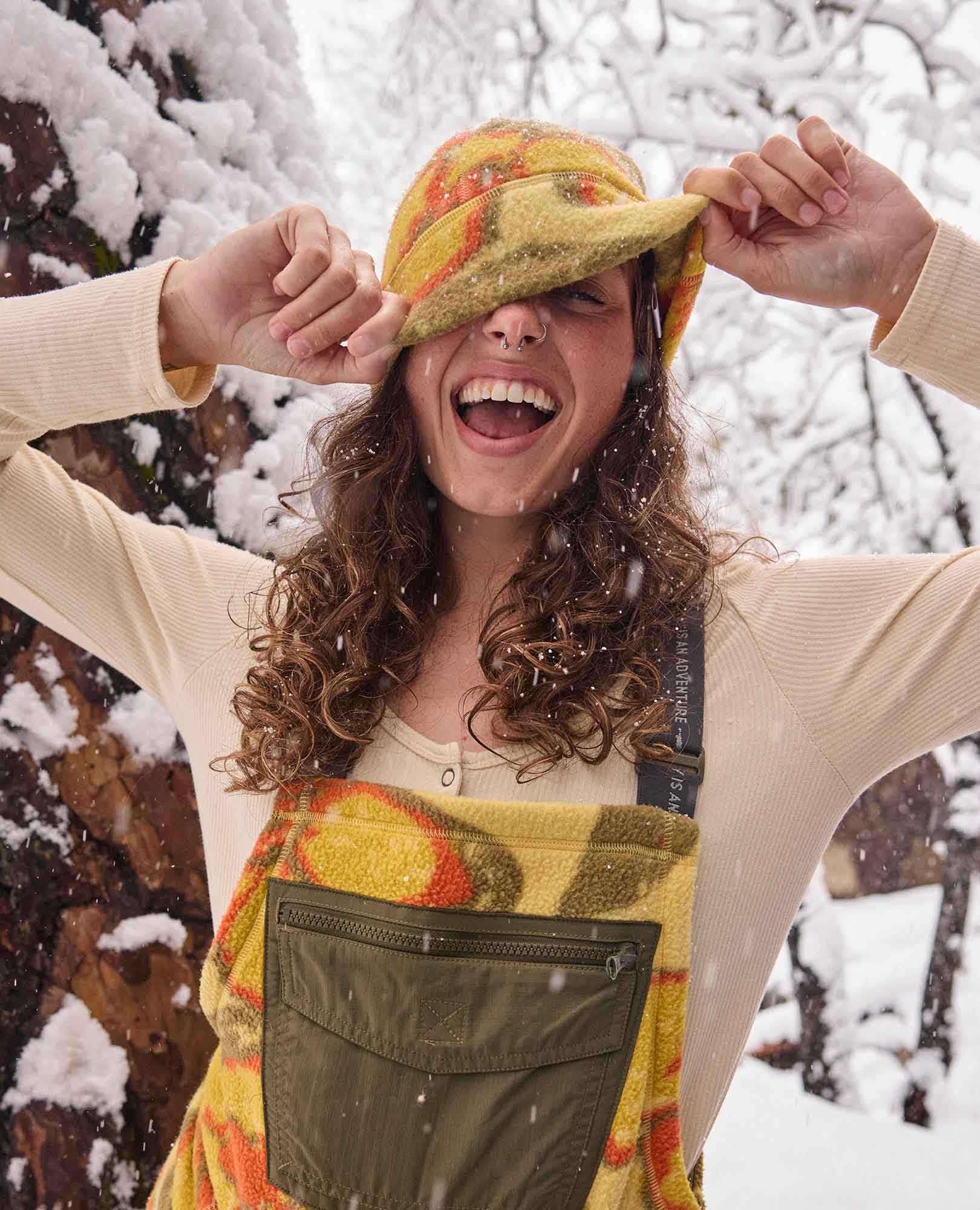 Campo Fleece Beanie - Coyean