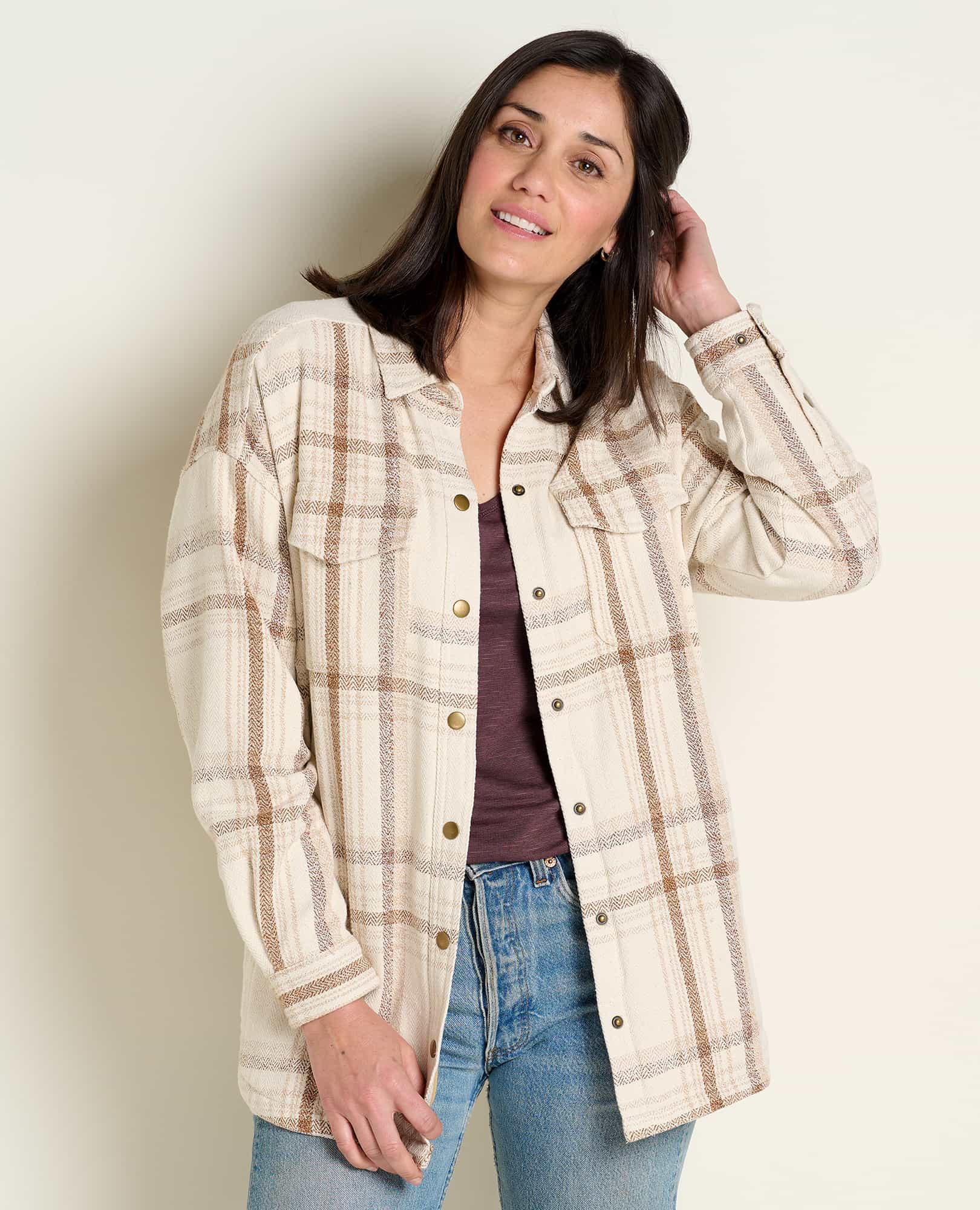 Conifer Shirt Jacket - Coyean