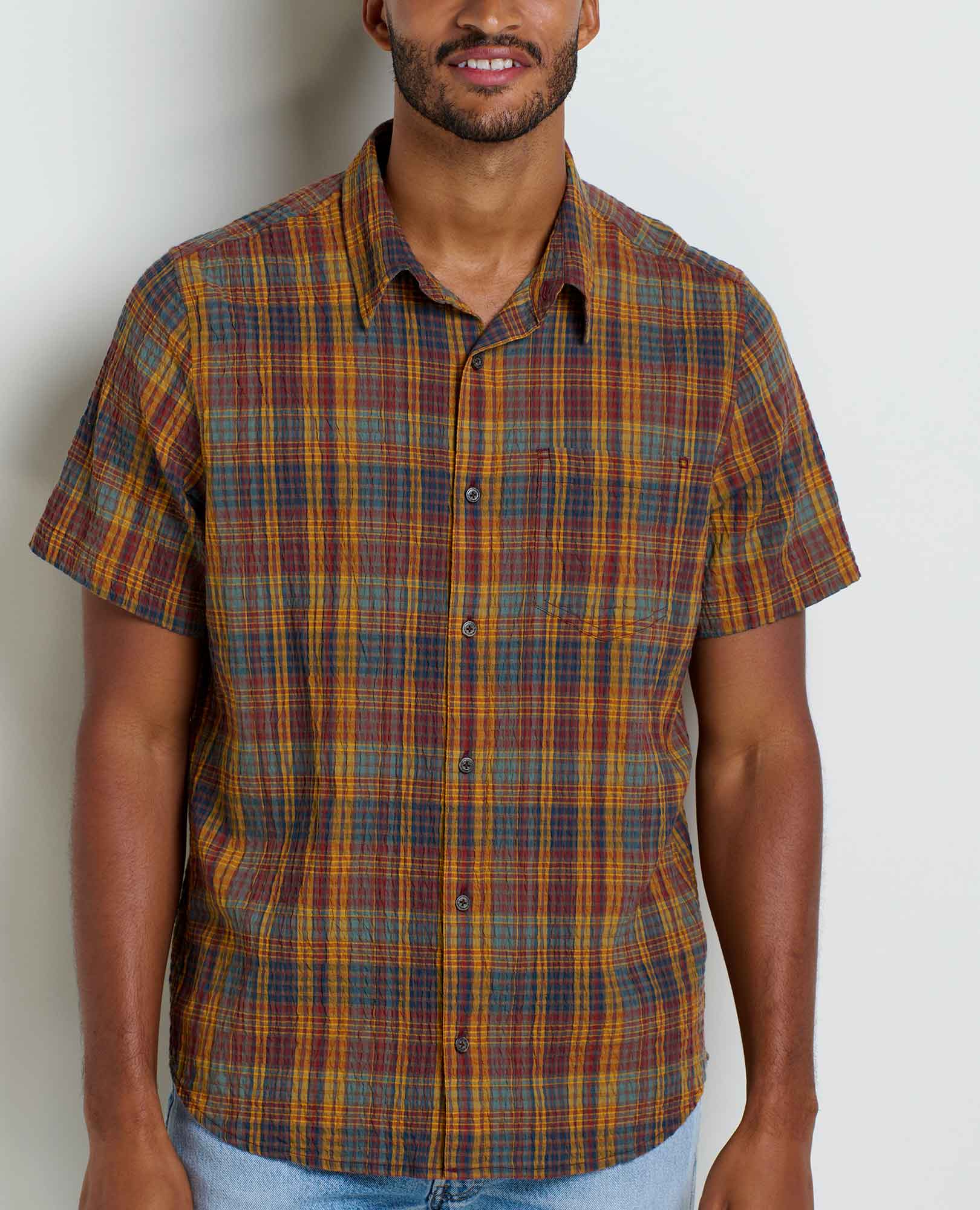 Men's Fletcher Short Sleeve Shirt - Coyean