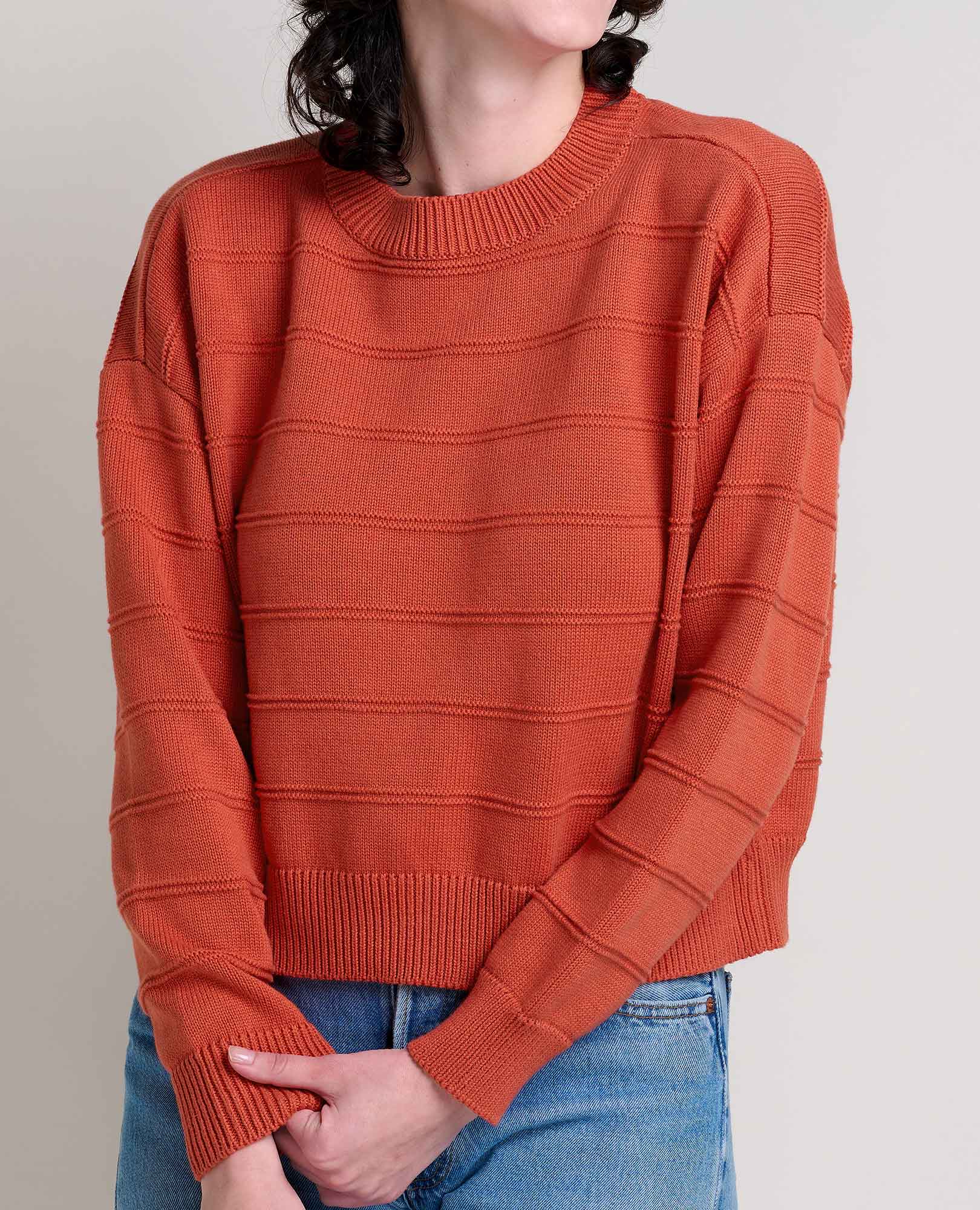 Bianca II Crew Sweater - Coyean