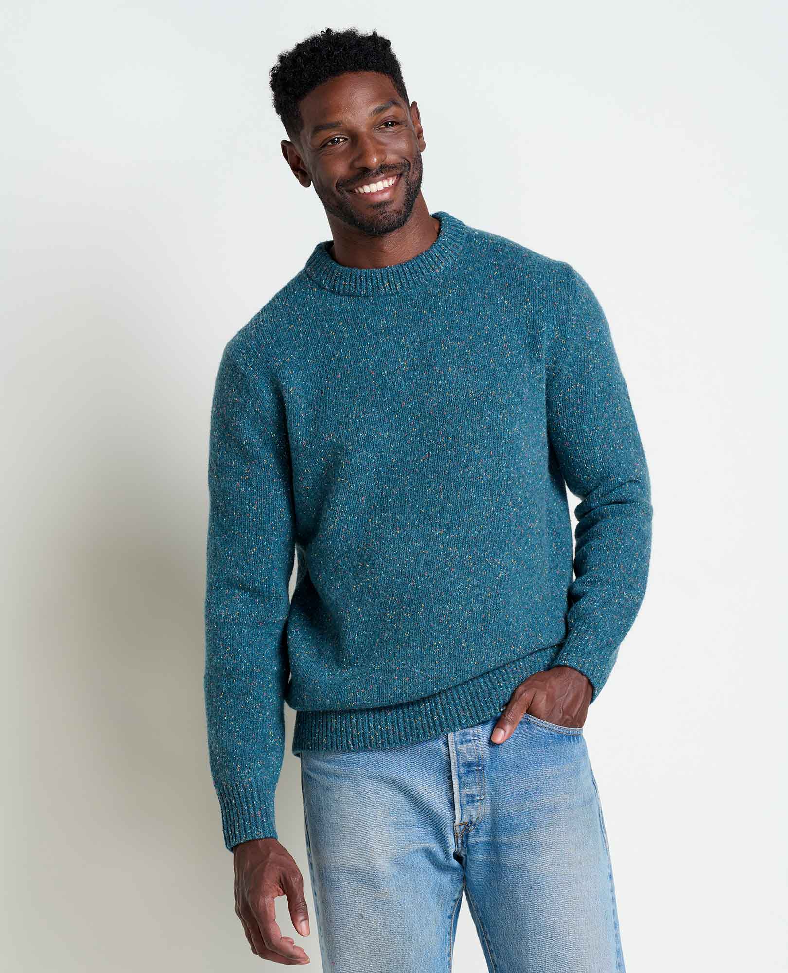 Men's Wilde Crew Sweater - Coyean